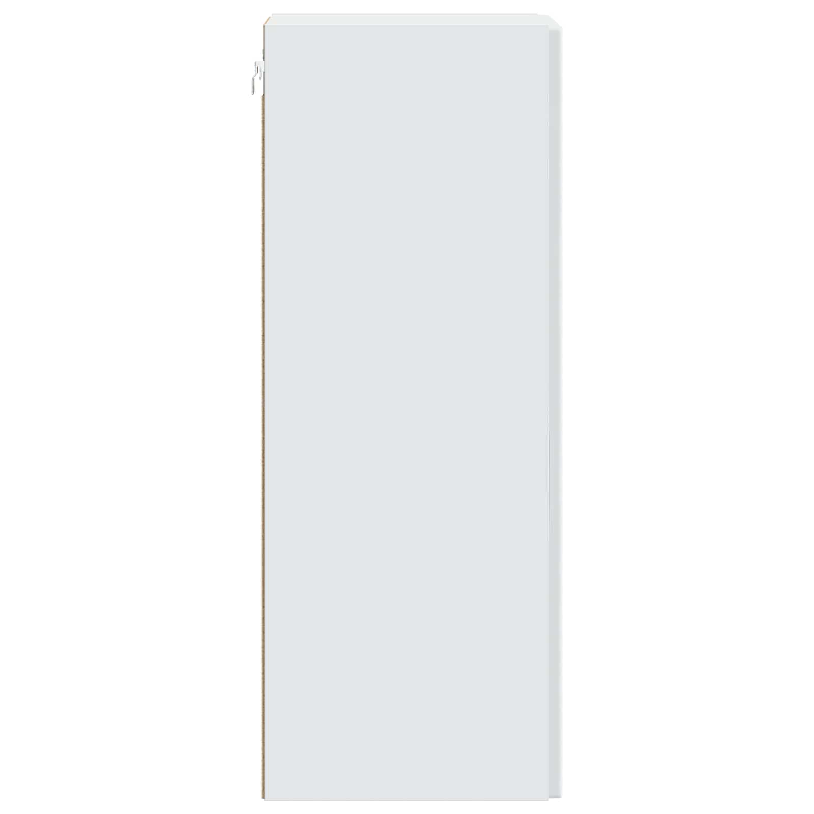 Wandkast Wit 66 x 34,5 x 90 cm Bewerkt hout – afbeelding 5