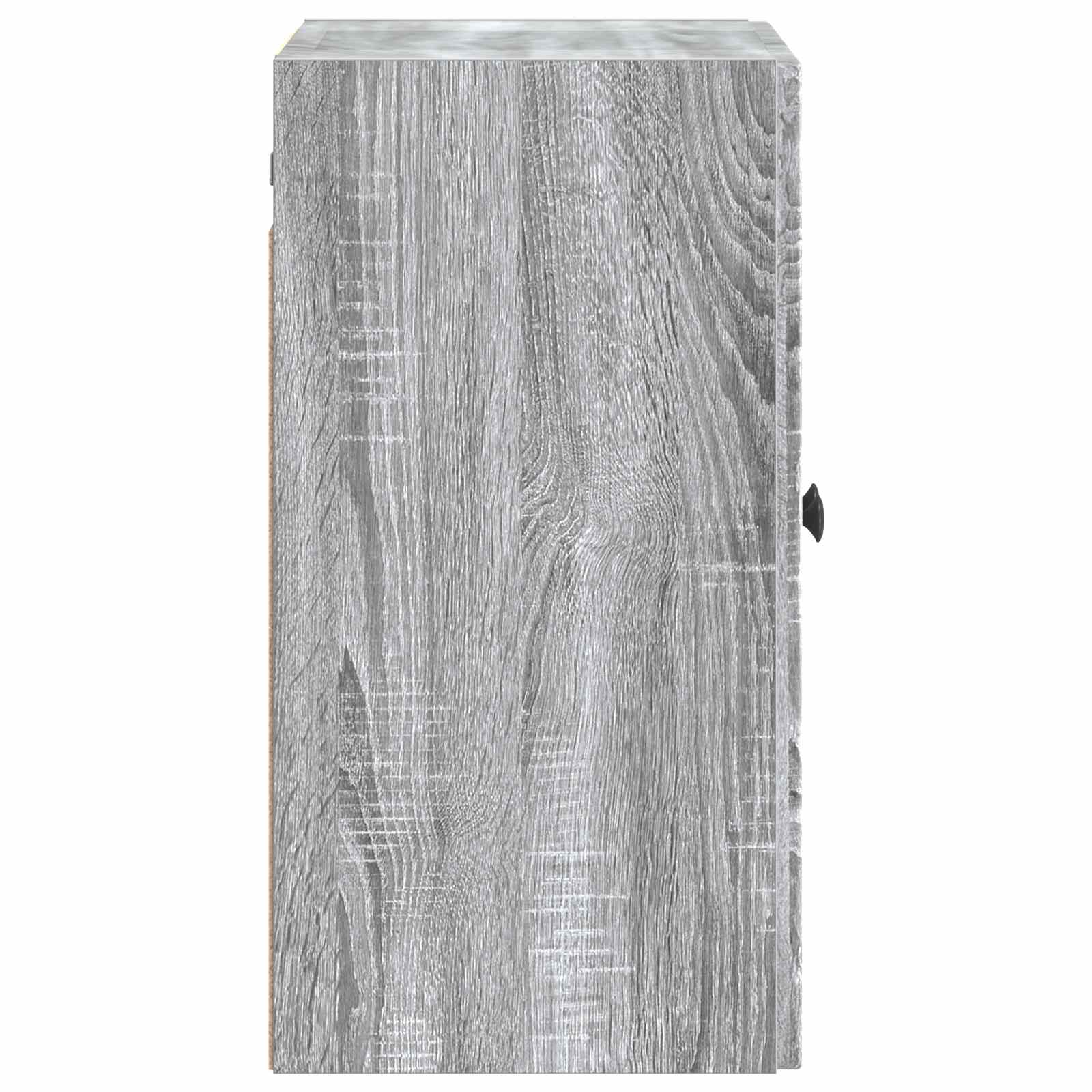Wandkast Grijs Sonoma 59 x 31 x 60 cm Bewerkt hout – afbeelding 5