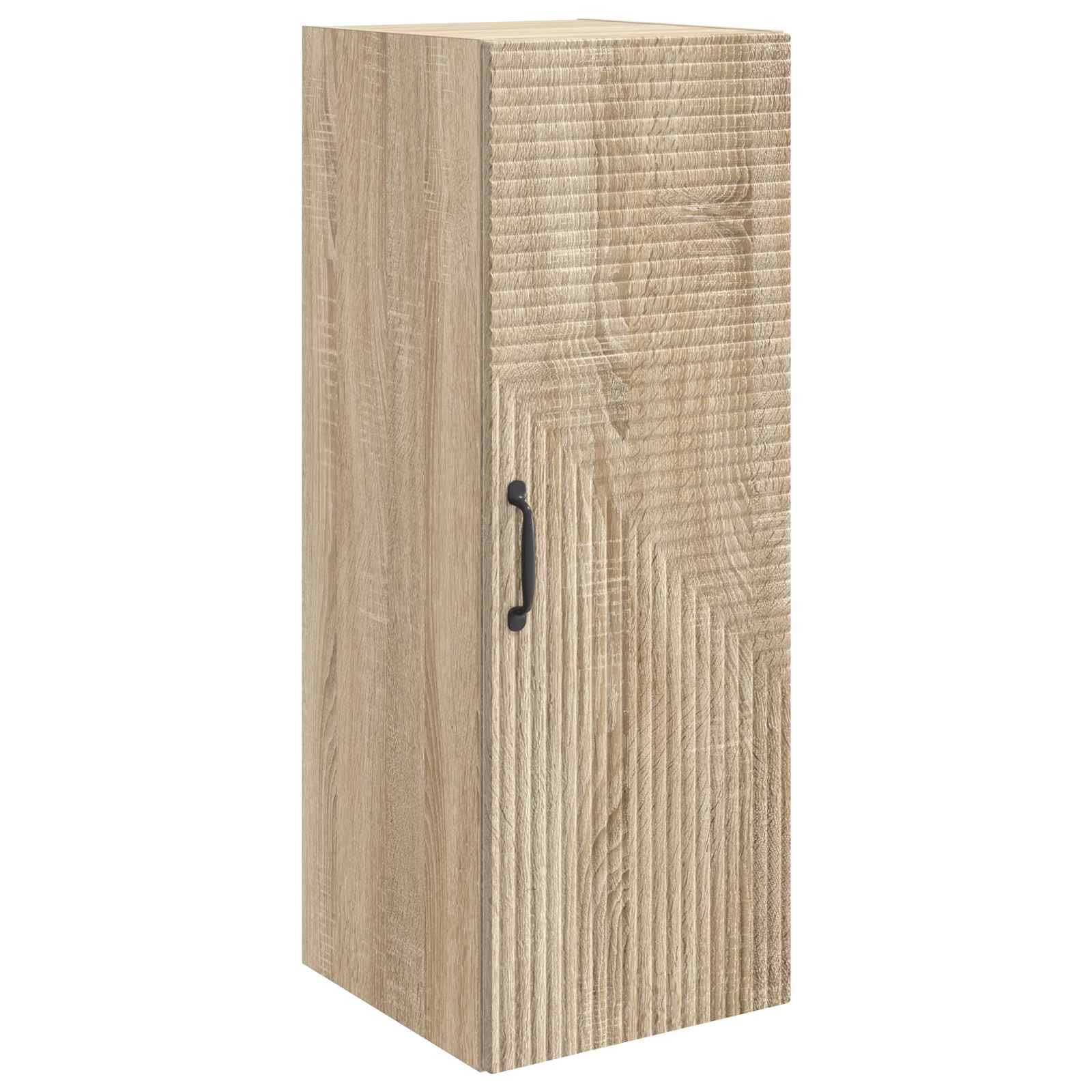Wandkast Sonoma Eiken 33 x 34,5 x 90 cm Bewerkt hout – afbeelding 2