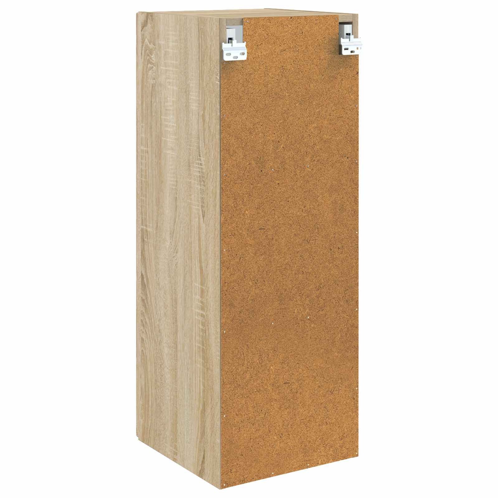 Wandkast Sonoma Eiken 33 x 34,5 x 90 cm Bewerkt hout – afbeelding 6