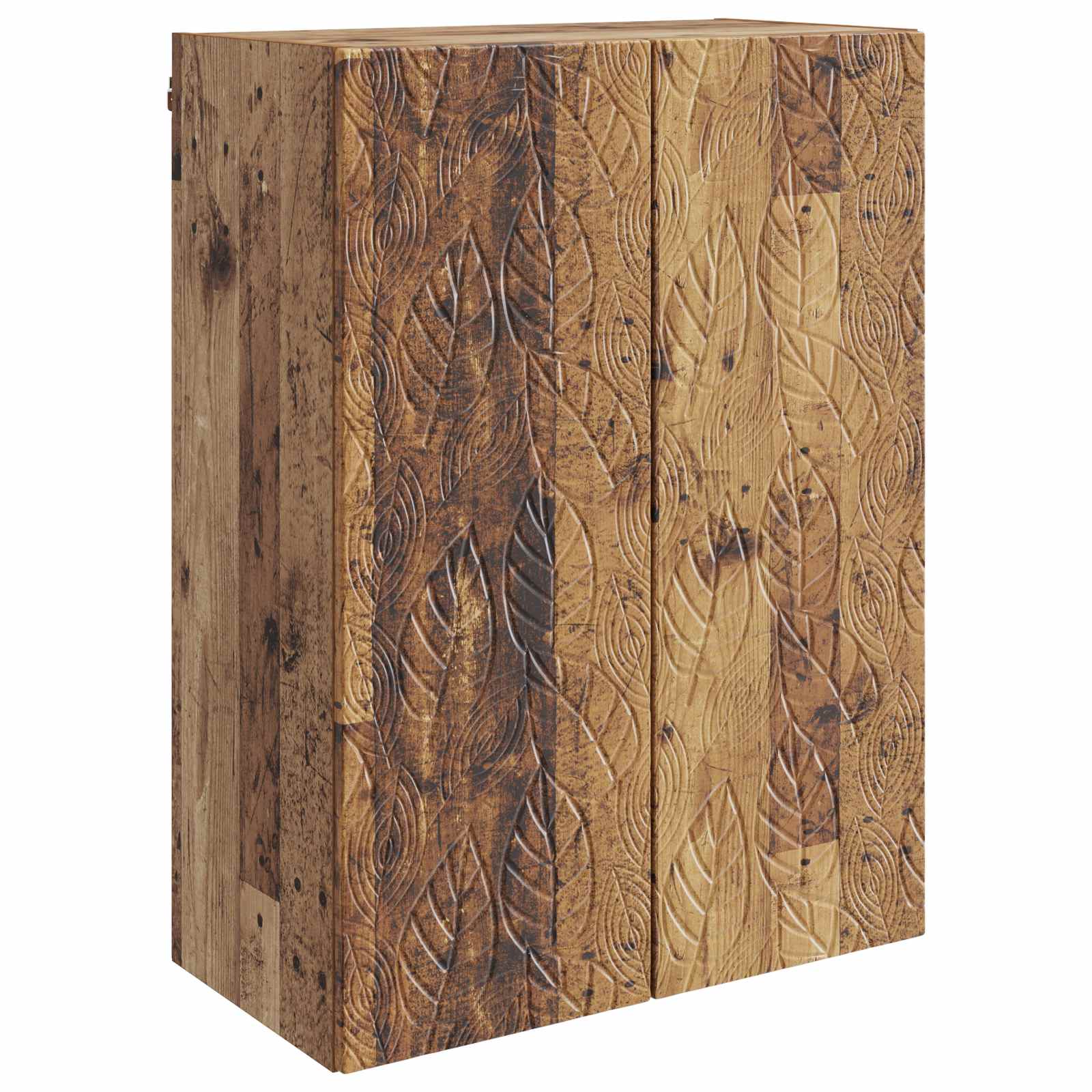 Wandkast Oud hout 66 x 34,5 x 90 cm Bewerkt hout – afbeelding 2