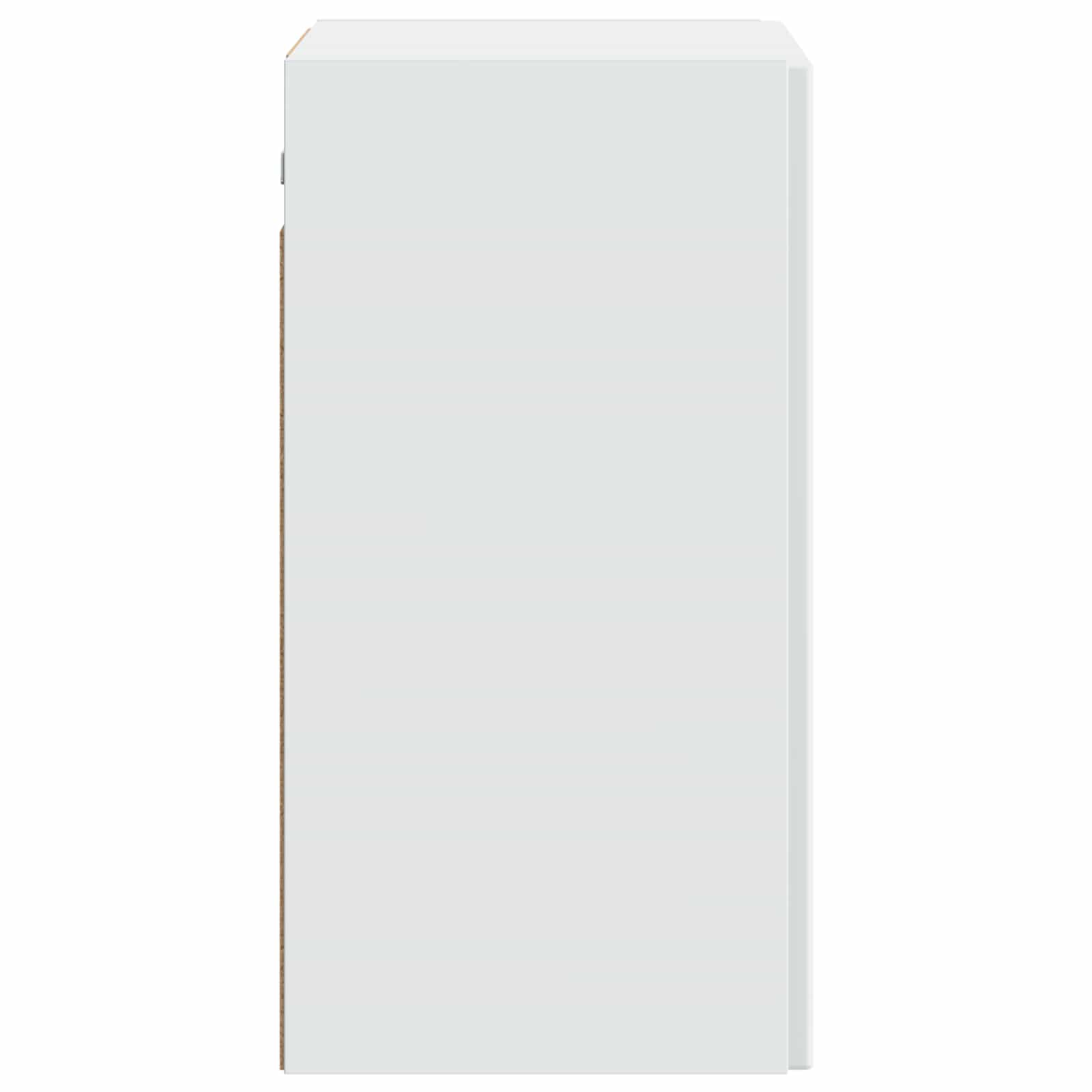 Wandkast Wit 59 x 31 x 60 cm Bewerkt hout – afbeelding 5