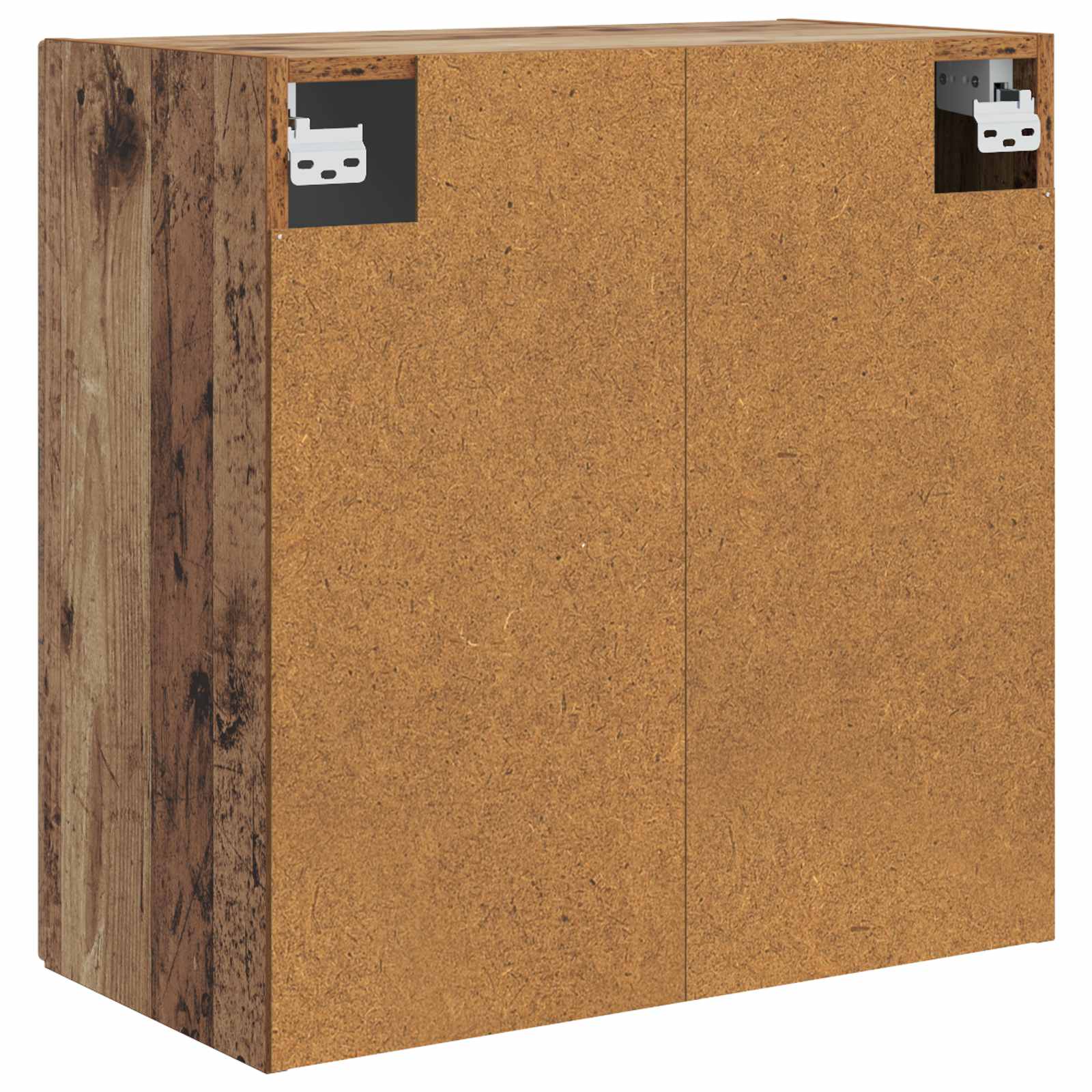 Wandkast Oud hout 59 x 31 x 60 cm Bewerkt hout – afbeelding 6