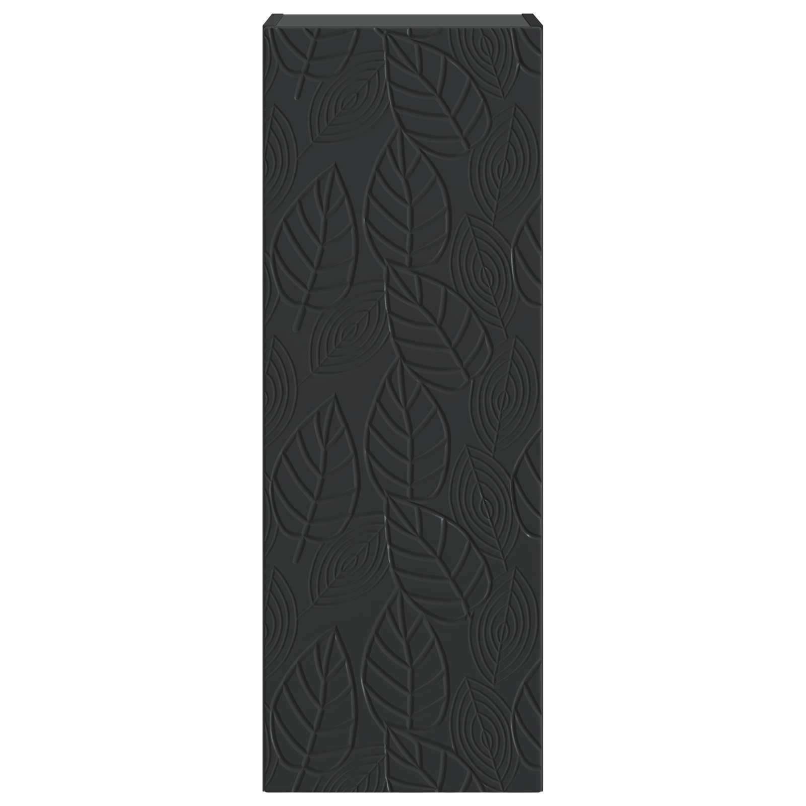 Wandkast Zwart 33 x 34,5 x 90 cm Bewerkt hout – afbeelding 4