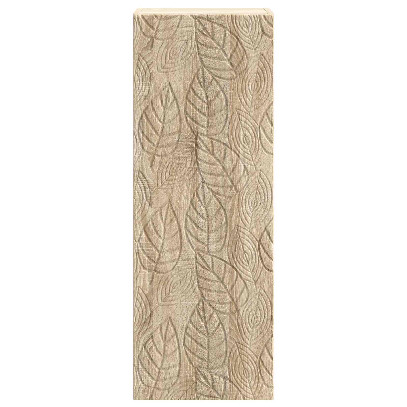Wandkast Sonoma Eiken 33 x 34,5 x 90 cm Bewerkt hout – afbeelding 3