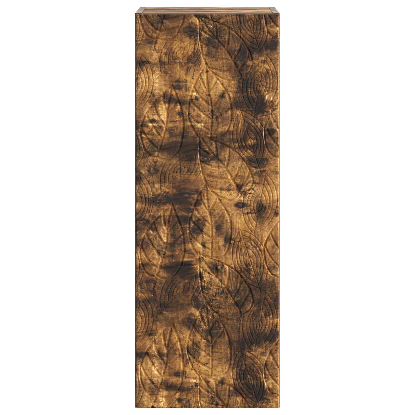 Wandkast Gerookt eiken 33 x 34,5 x 90 cm Bewerkt hout – afbeelding 4