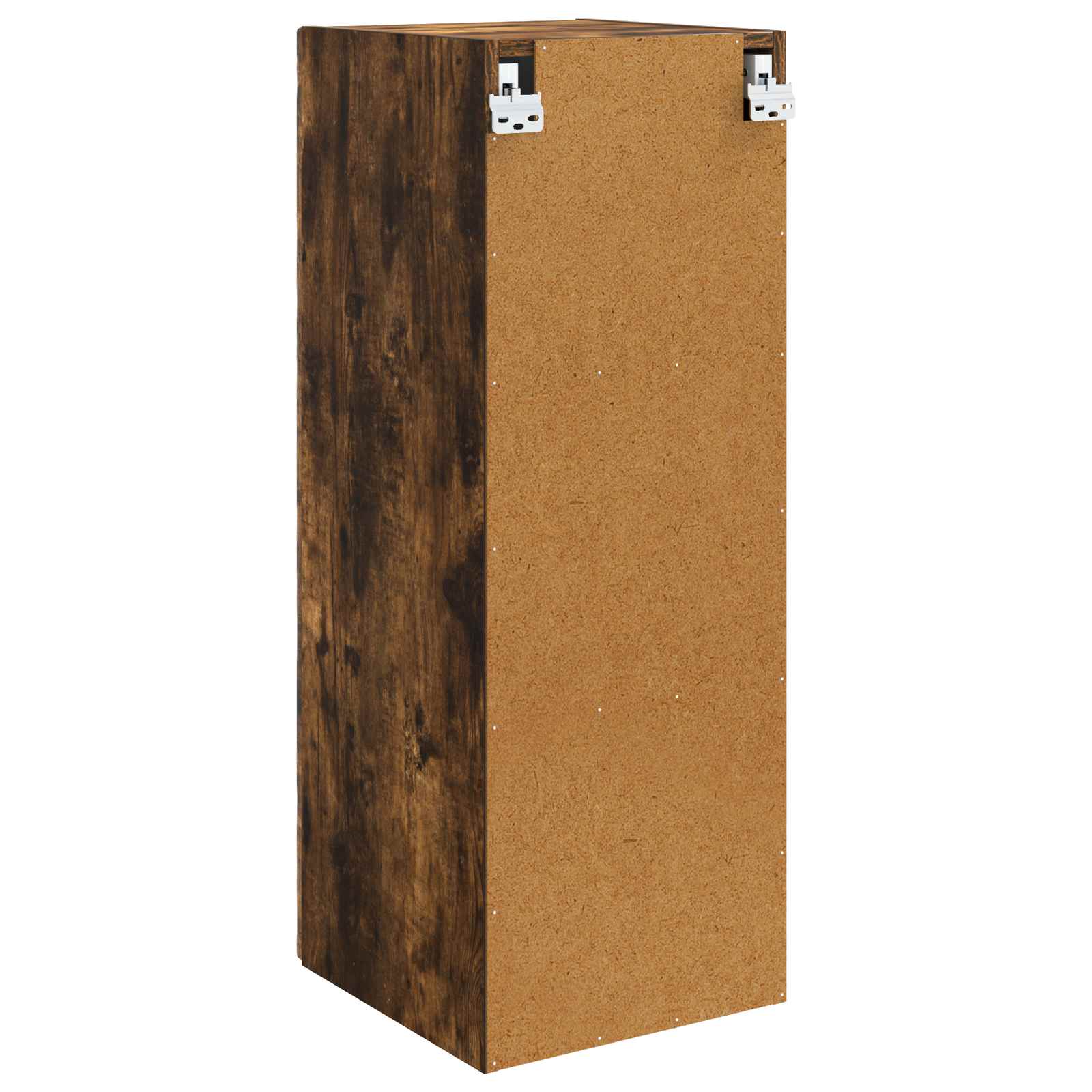 Wandkast Gerookt eiken 33 x 34,5 x 90 cm Bewerkt hout – afbeelding 6