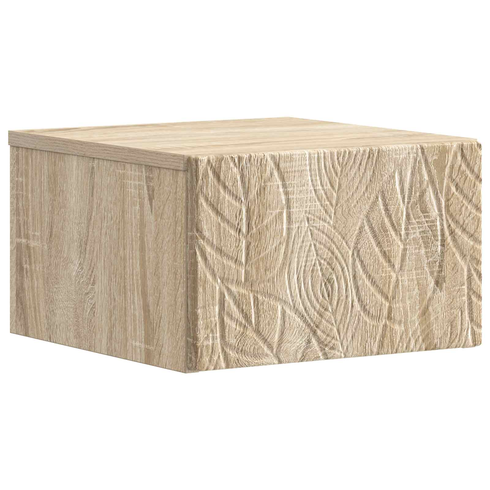 Wandmontage Zijtafel Sonoma Eiken 34,5 x 33 x 20 cm – afbeelding 2