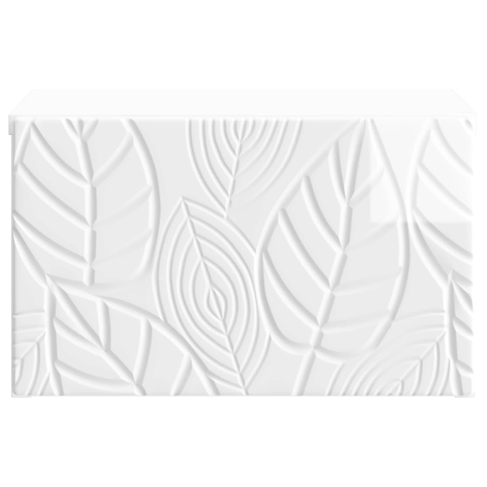 Wandmontage Zijtafel 2 pcs Hoogglans Wit 34,5 x 33 x 20 cm – afbeelding 6
