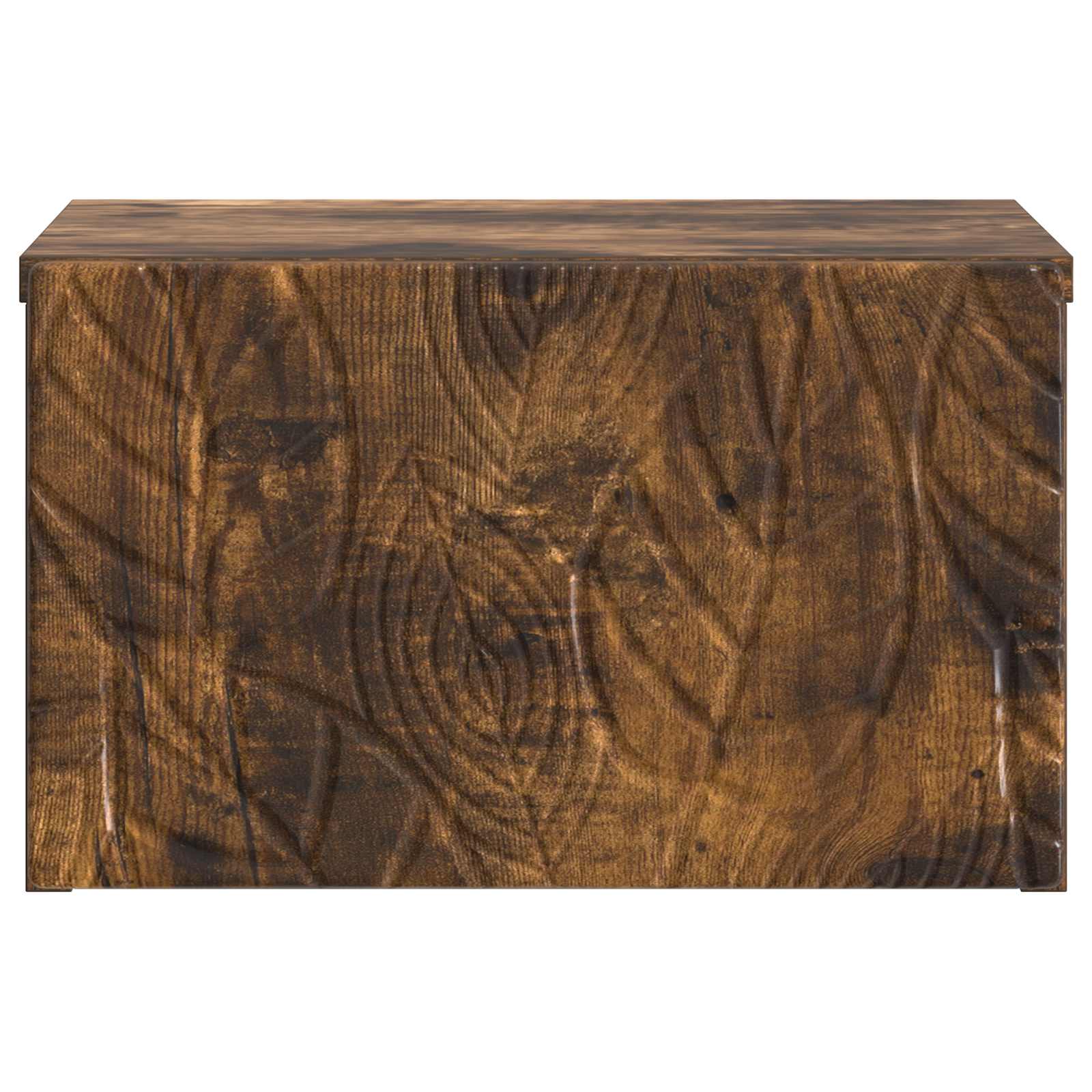 Wandmontage Zijtafel Gerookt eiken 34,5 x 33 x 20 cm – afbeelding 4