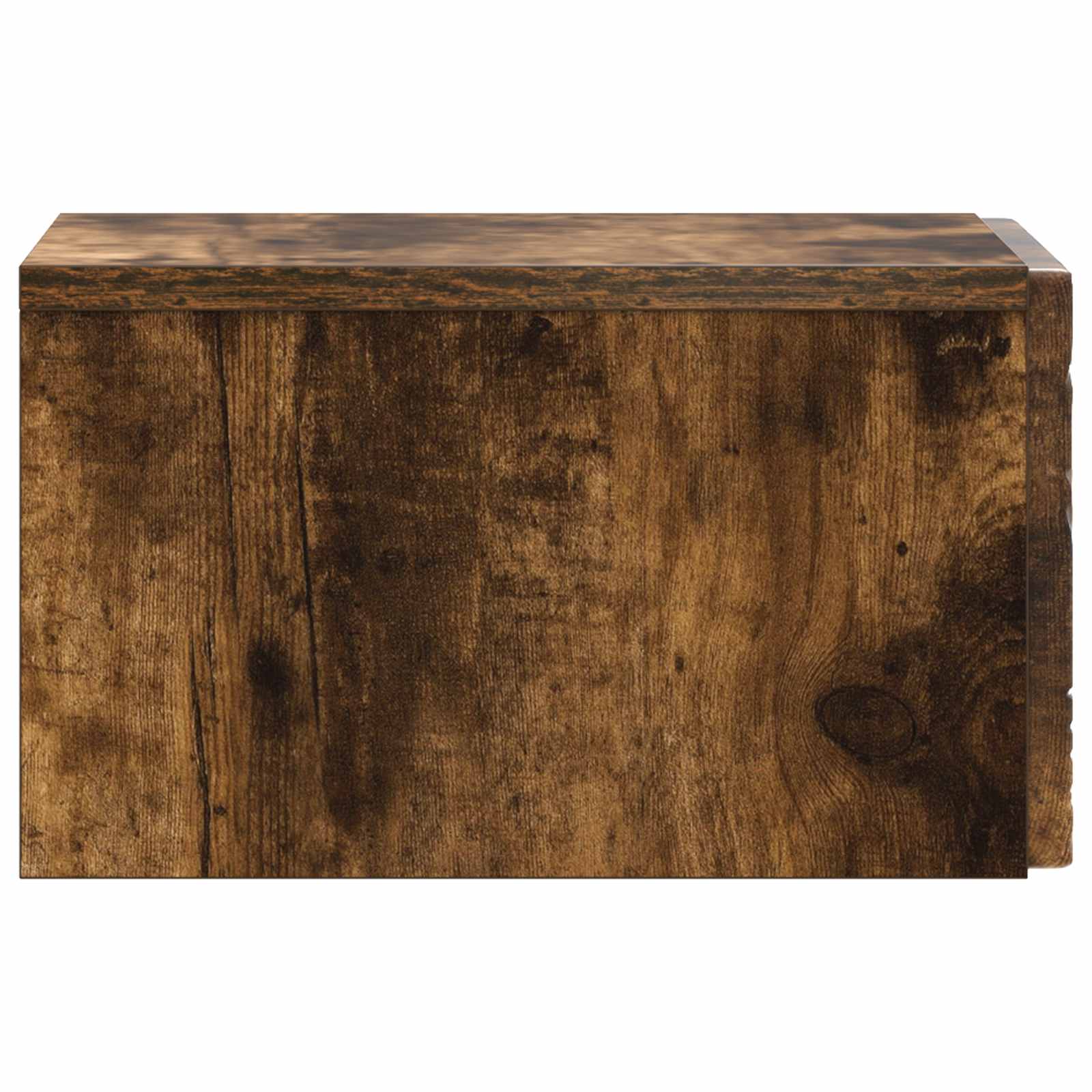 Wandmontage Zijtafel 2 pcs Gerookt eiken 34,5 x 33 x 20 cm – afbeelding 7
