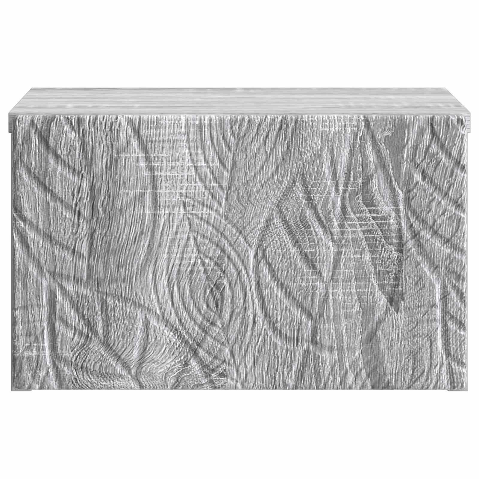 Wandmontage Zijtafel 2 pcs Grijs Sonoma 34,5 x 33 x 20 cm – afbeelding 6