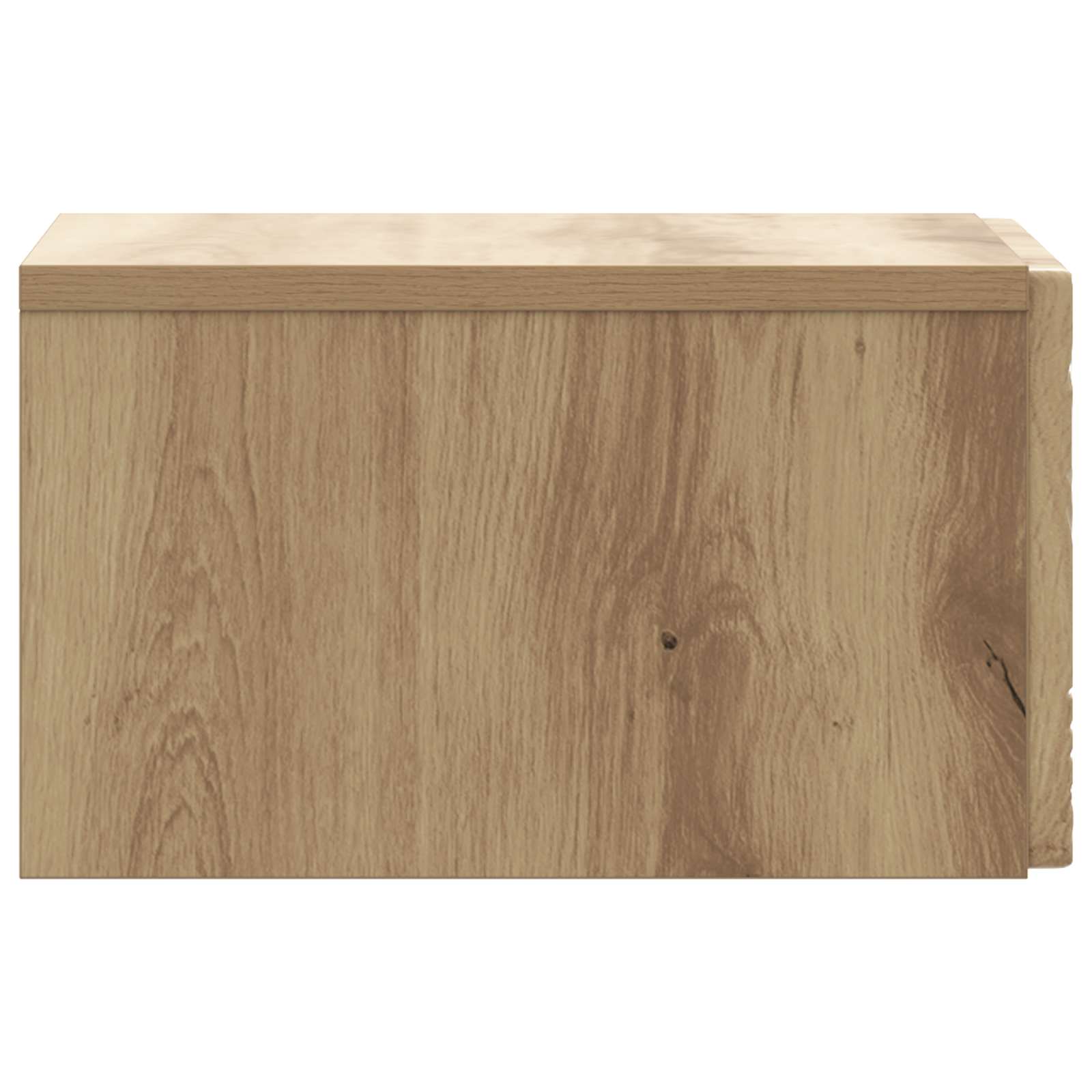 Wandbeugel Bedkast Artisanaal eiken 49 x 34,5 x 20 cm – afbeelding 5