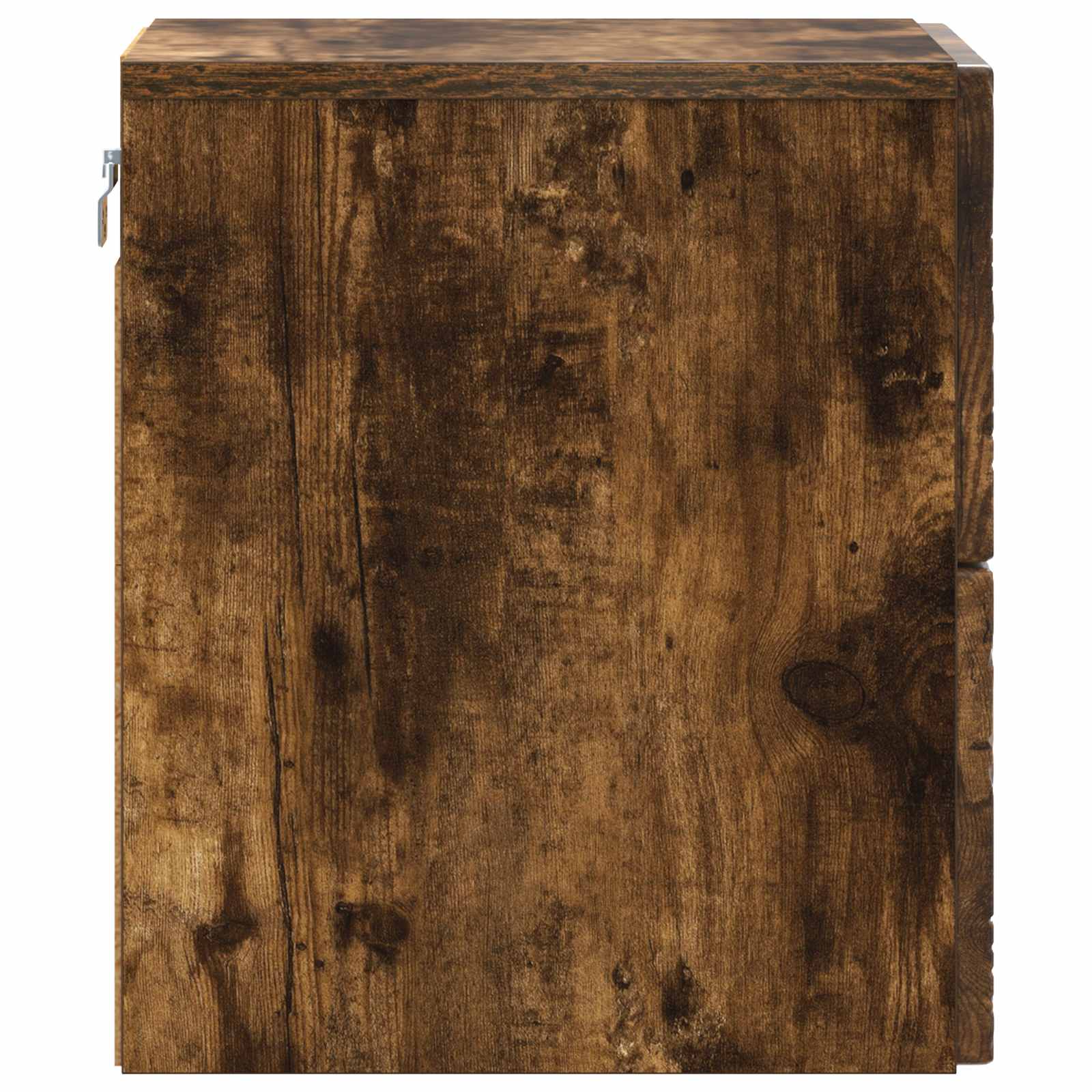 Wandbeugel Bedkast 2 pcs Gerookt eiken 34,5 x 33 x 40 cm – afbeelding 7