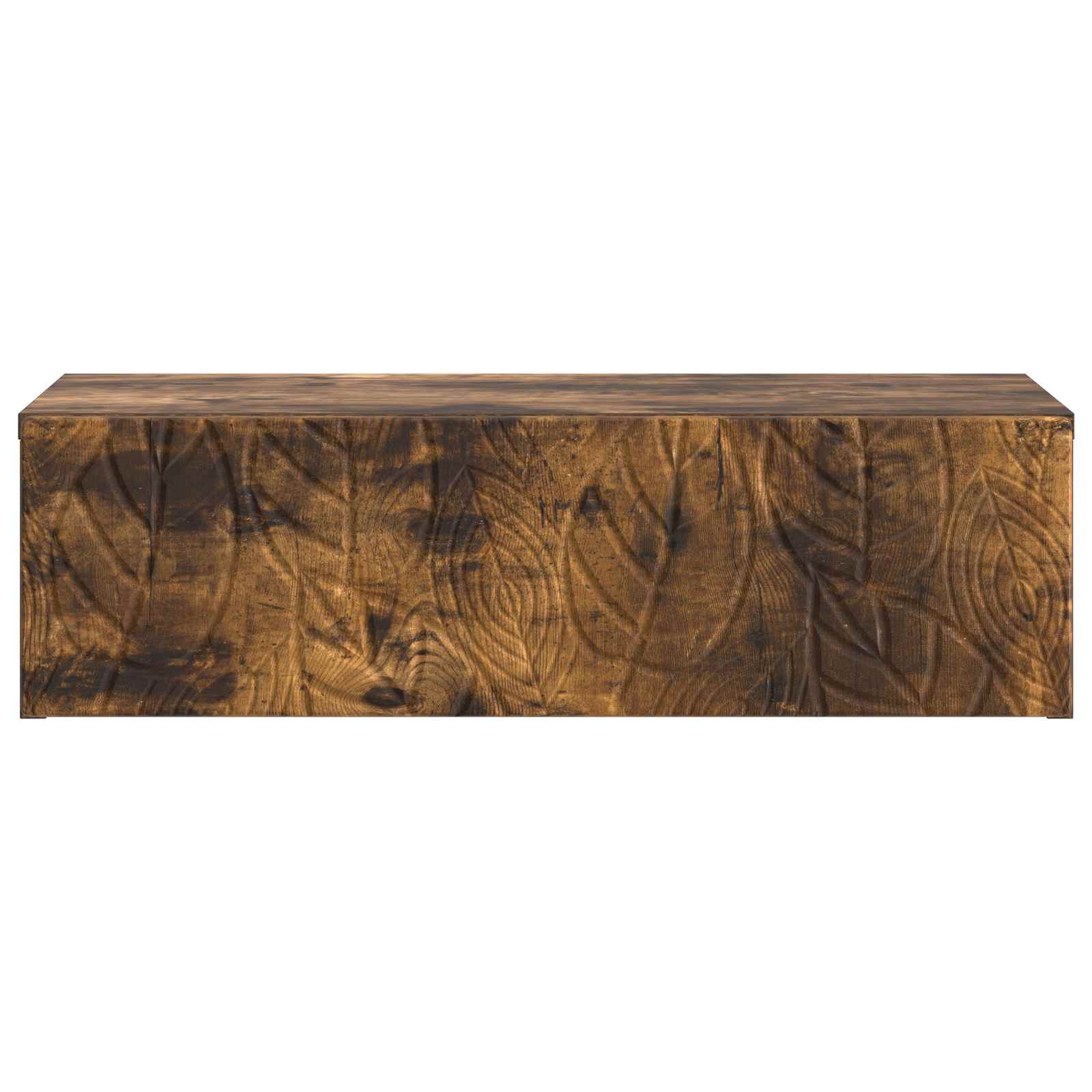 Wandmontage Zijtafel Gerookt eiken 59 x 34,5 x 17 cm – afbeelding 4