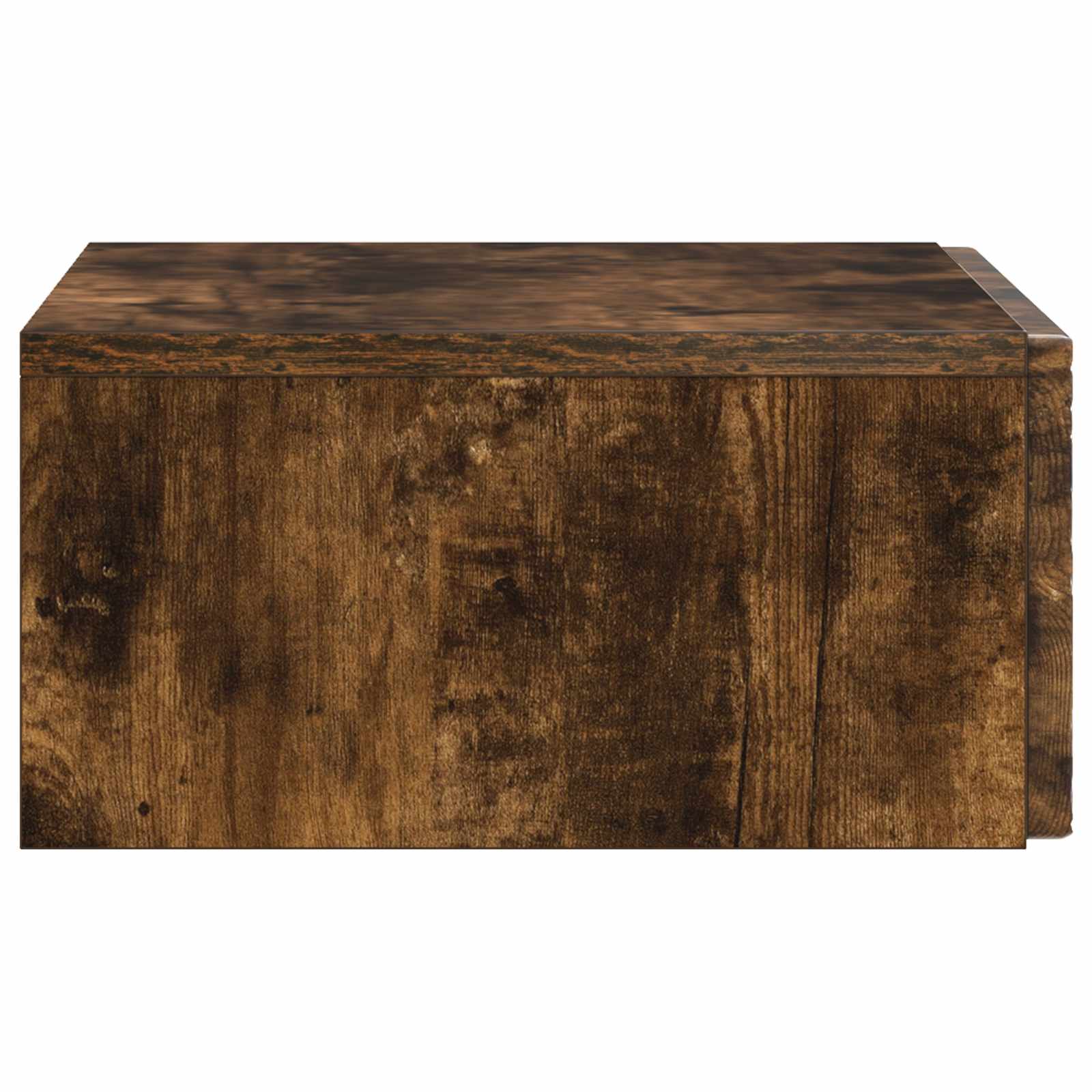 Wandmontage Zijtafel Gerookt eiken 59 x 34,5 x 17 cm – afbeelding 5