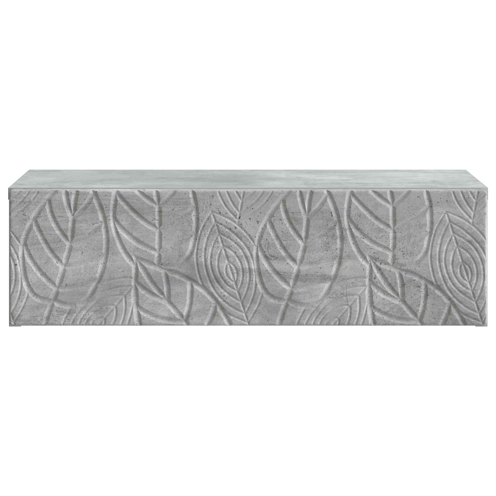 Wandmontage Zijtafel Betongrijs 87,5 x 34,5 x 17 cm – afbeelding 4
