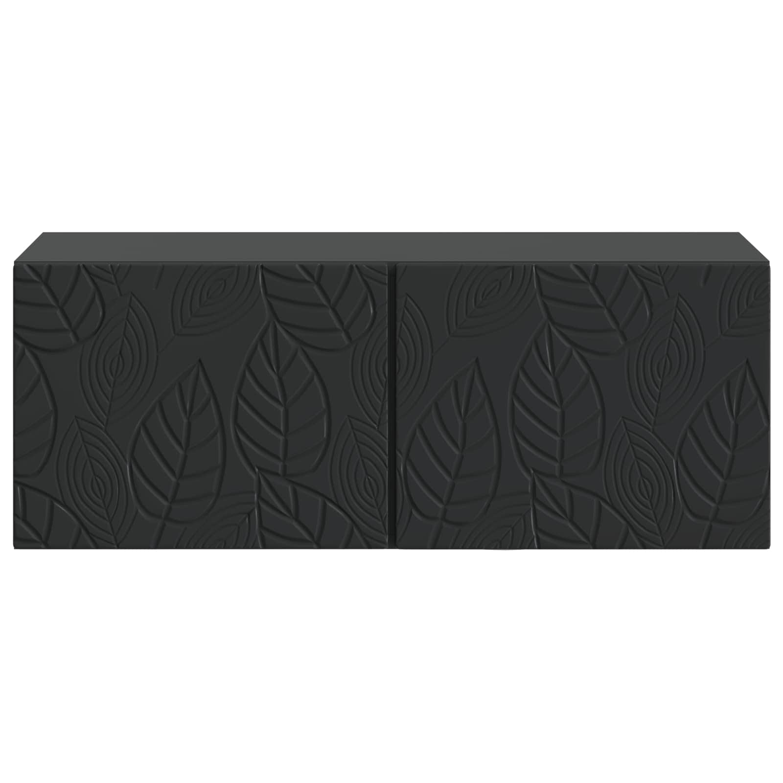 Wandbeugel TV-kast 59,5 x 41 x 30 cm Zwart Bewerkt hout – afbeelding 5