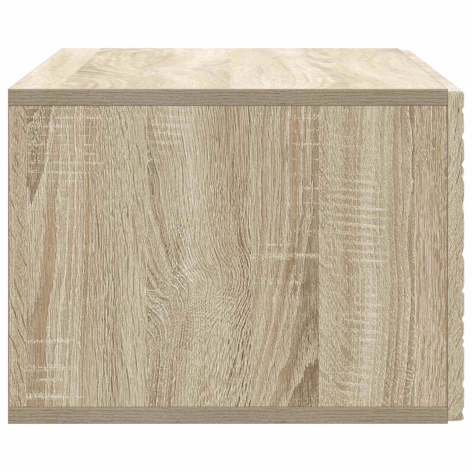 Wandbeugel TV-kast 59,5 x 41 x 30 cm Sonoma Eiken Bewerkt hout – afbeelding 6