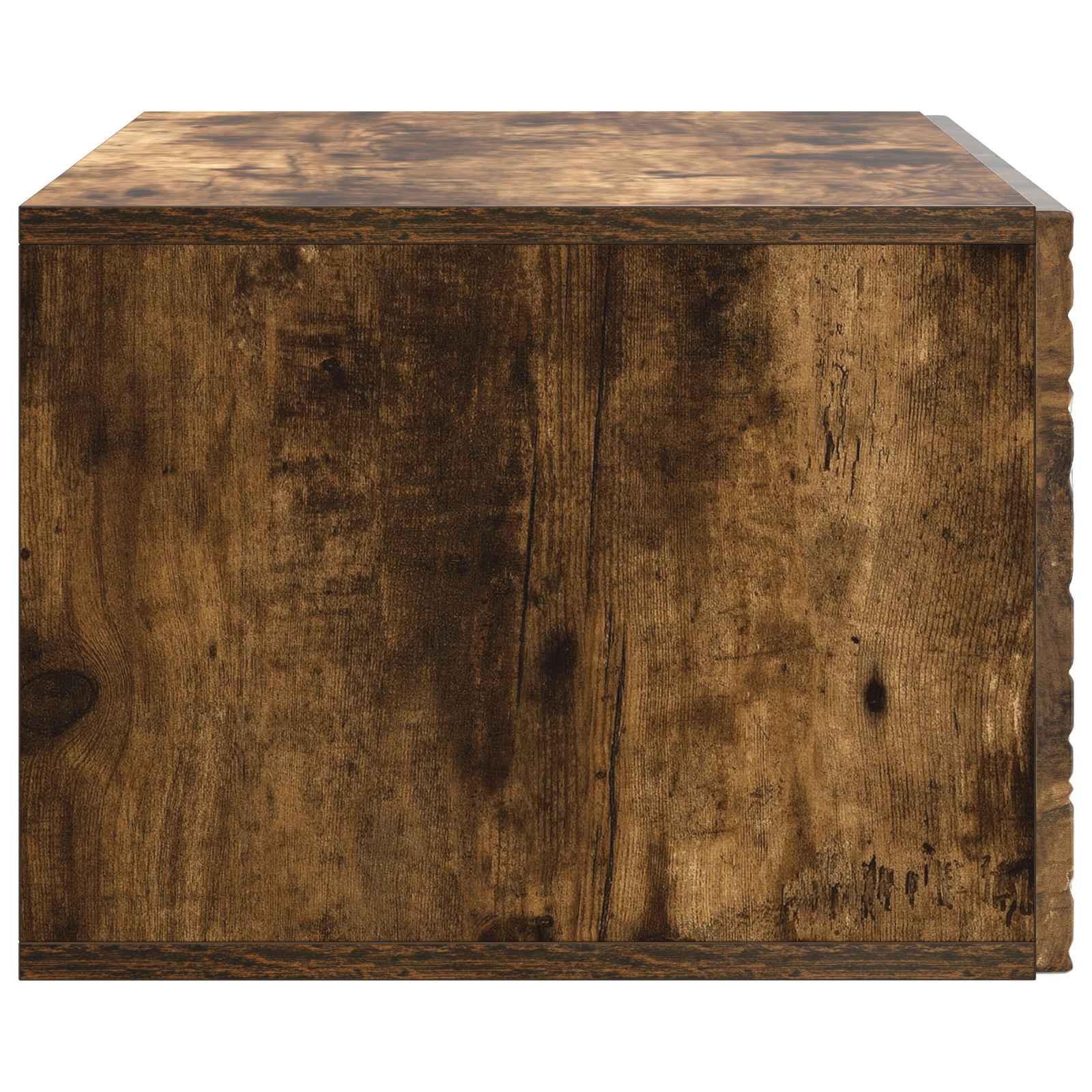 Wandbeugel TV-kast 78,5 x 41 x 30 cm Gerookt eiken Bewerkt hout – afbeelding 6