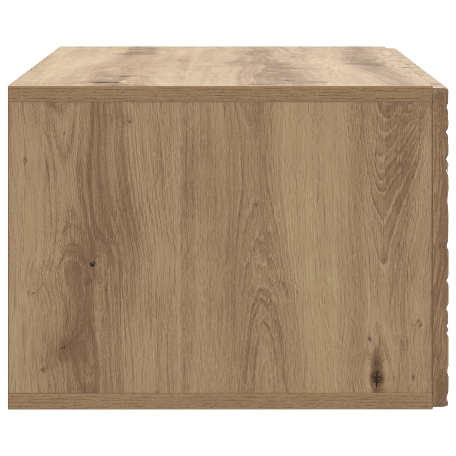 Wandbeugel TV-kast 78,5 x 41 x 30 cm Artisanaal eiken – afbeelding 6
