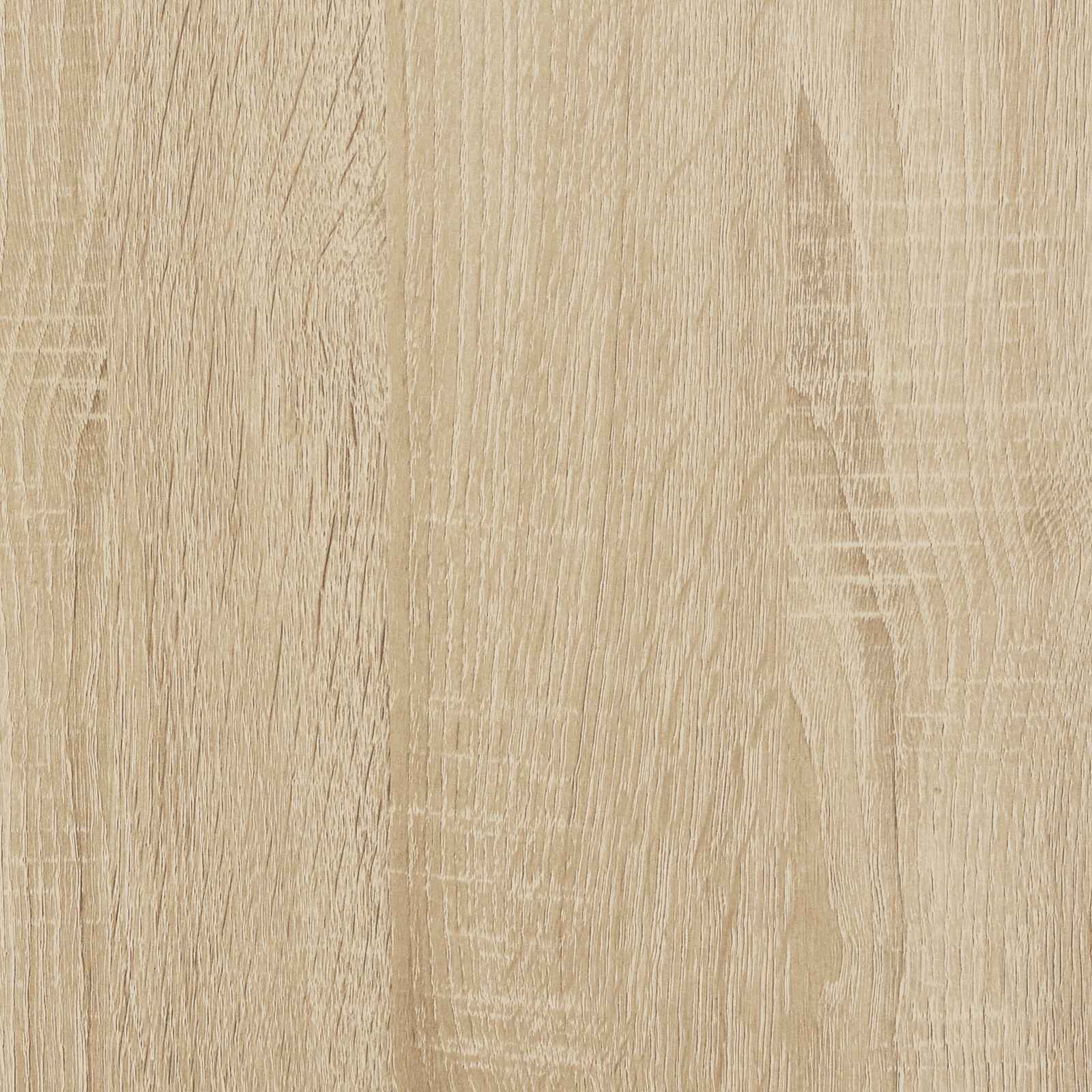 Wandbeugel TV-kast 59,5 x 31 cm Sonoma Eiken Bewerkt hout – afbeelding 9