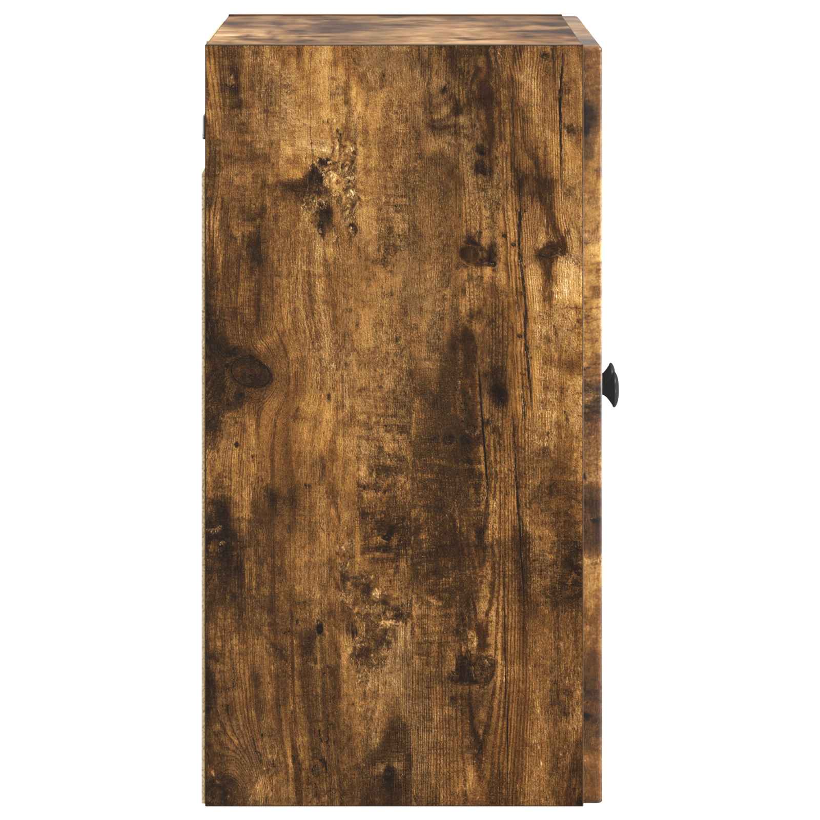 Wandkast Gerookt eiken 59 x 31 x 60 cm Bewerkt hout – afbeelding 5
