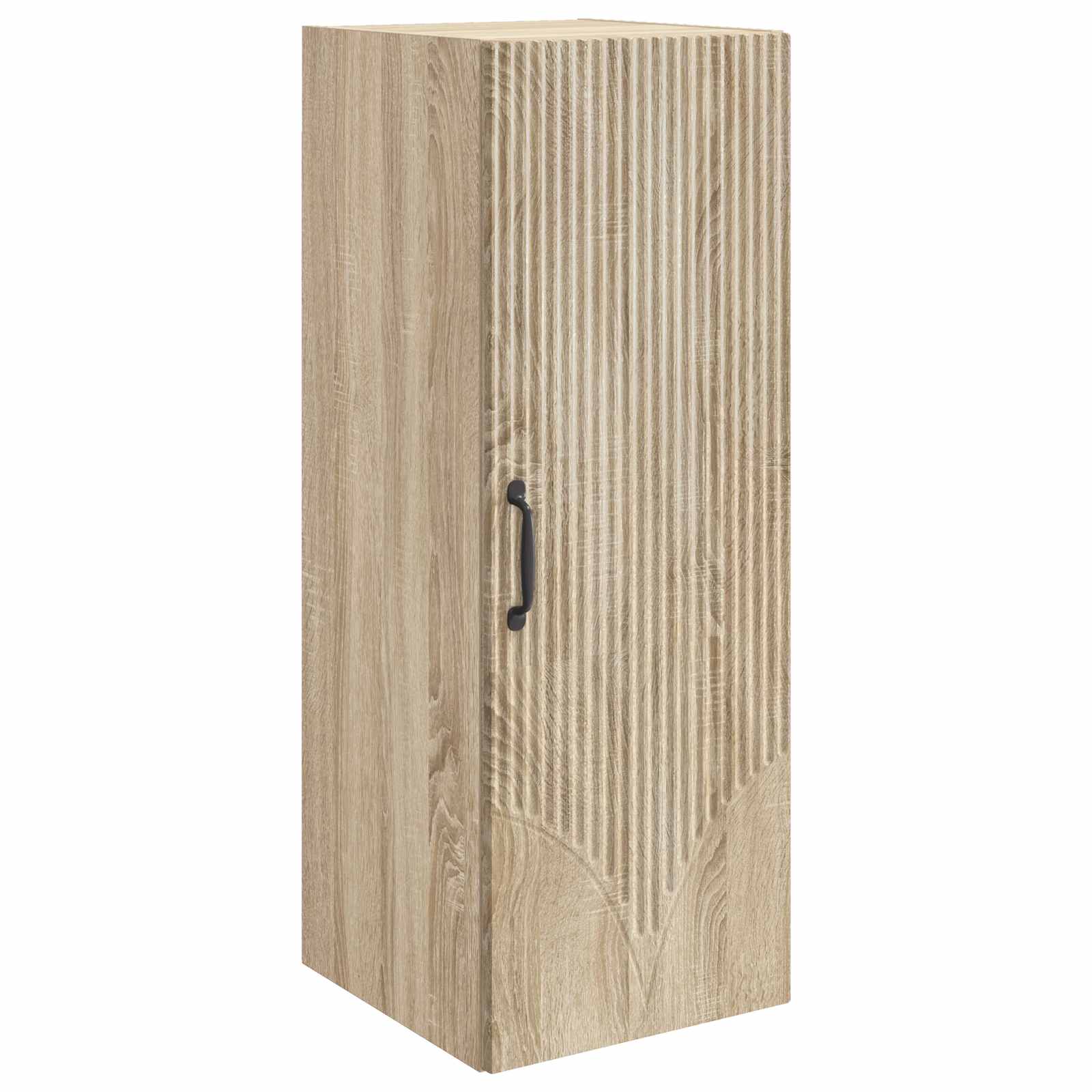 Wandkast Sonoma Eiken 33 x 34,5 x 90 cm Bewerkt hout – afbeelding 2