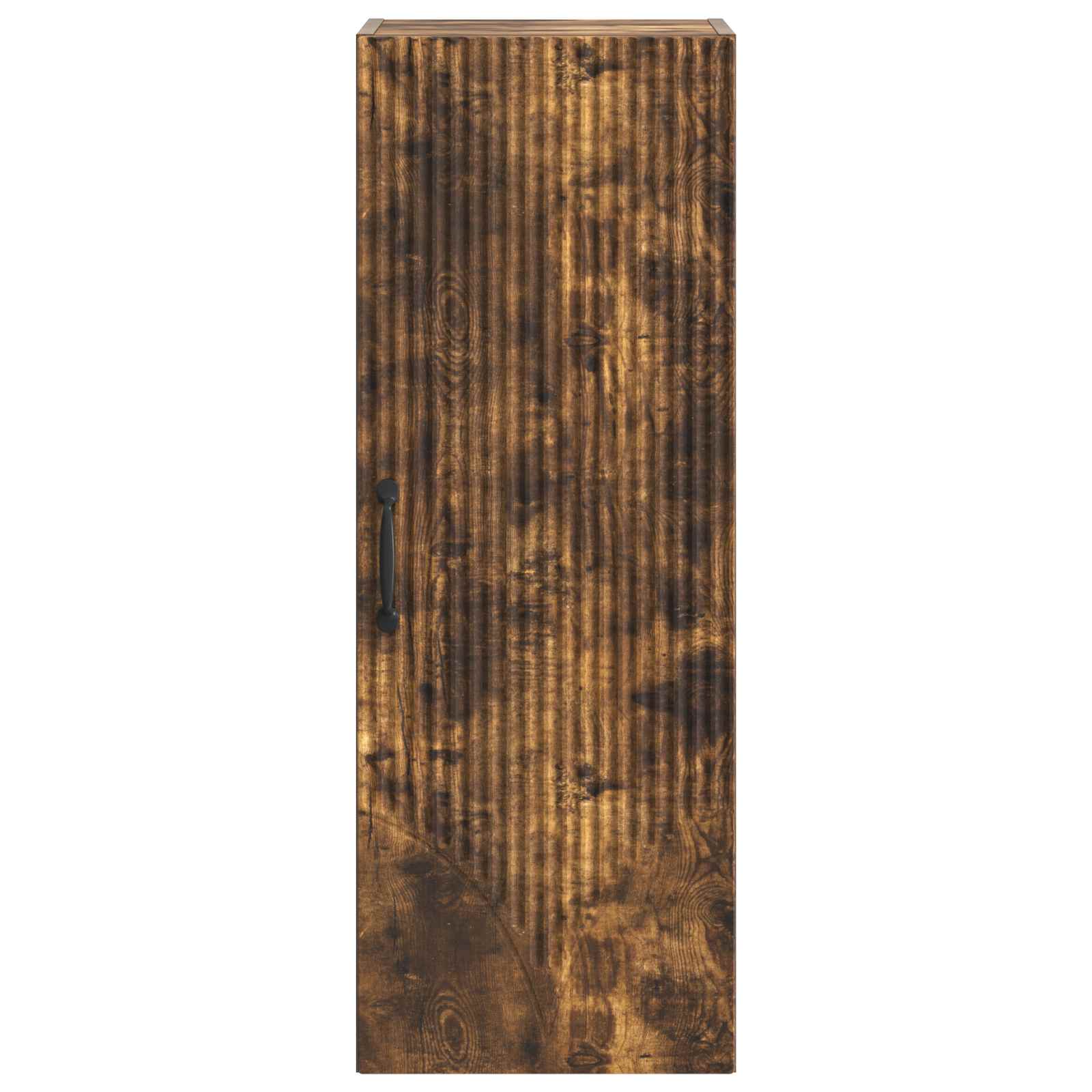 Wandkast Gerookt eiken 33 x 34,5 x 90 cm Bewerkt hout – afbeelding 4
