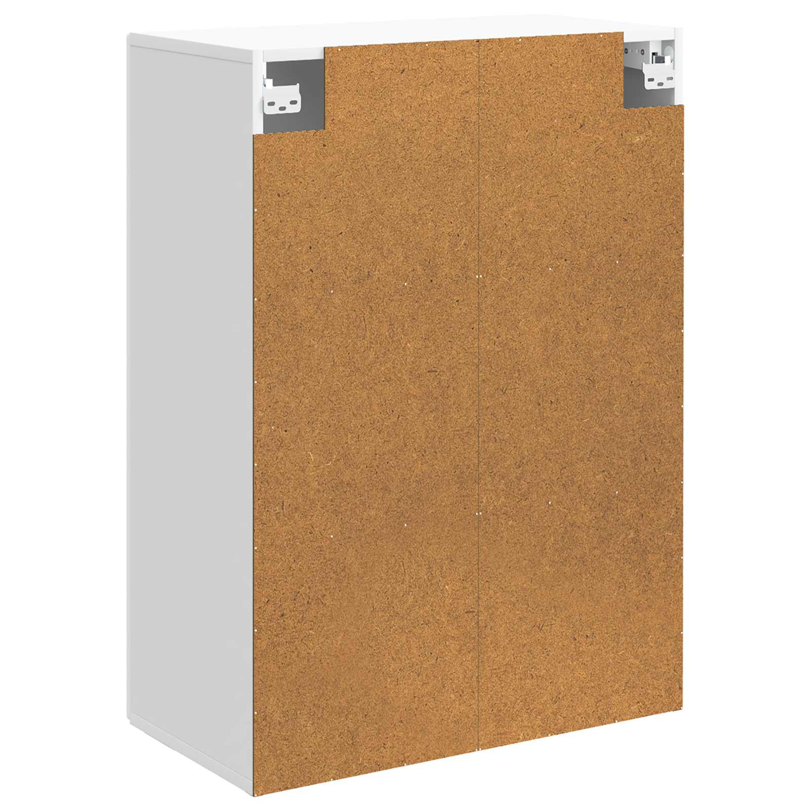 Wandkast Wit 66 x 34,5 x 90 cm Bewerkt hout – afbeelding 6