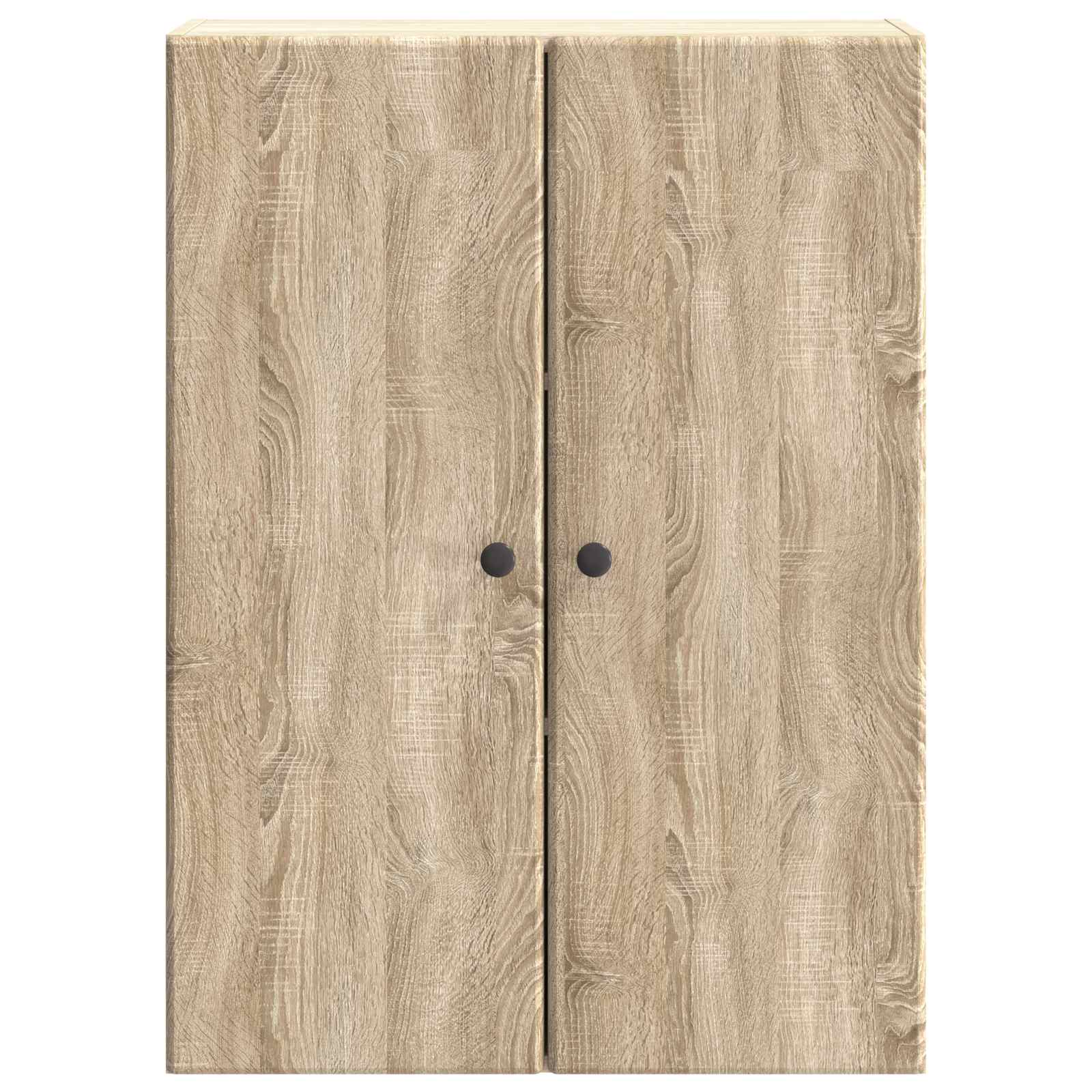 Wandkast Sonoma Eiken 66 x 34,5 x 90 cm Bewerkt hout – afbeelding 4