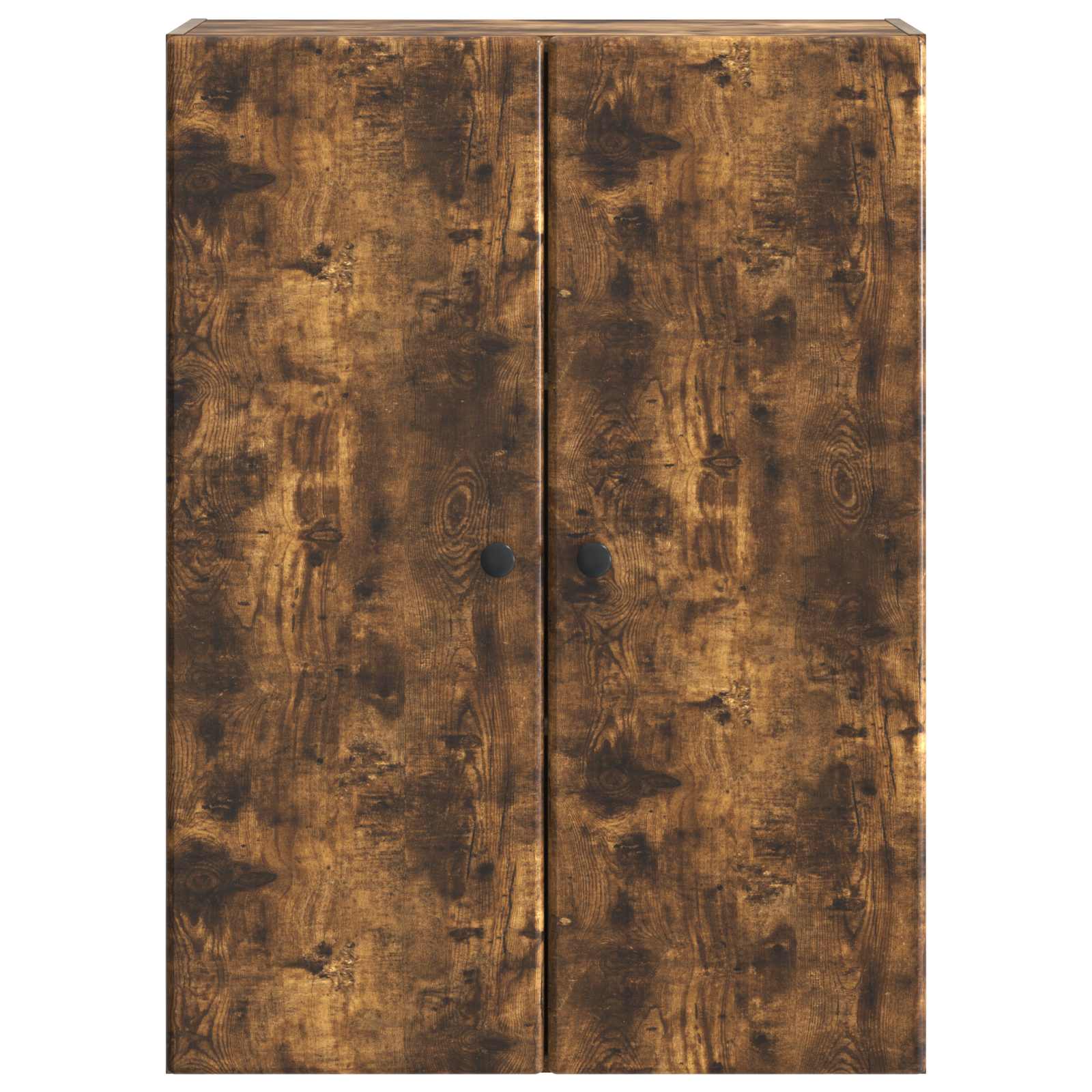 Wandkast Gerookt eiken 66 x 34,5 x 90 cm Bewerkt hout – afbeelding 4