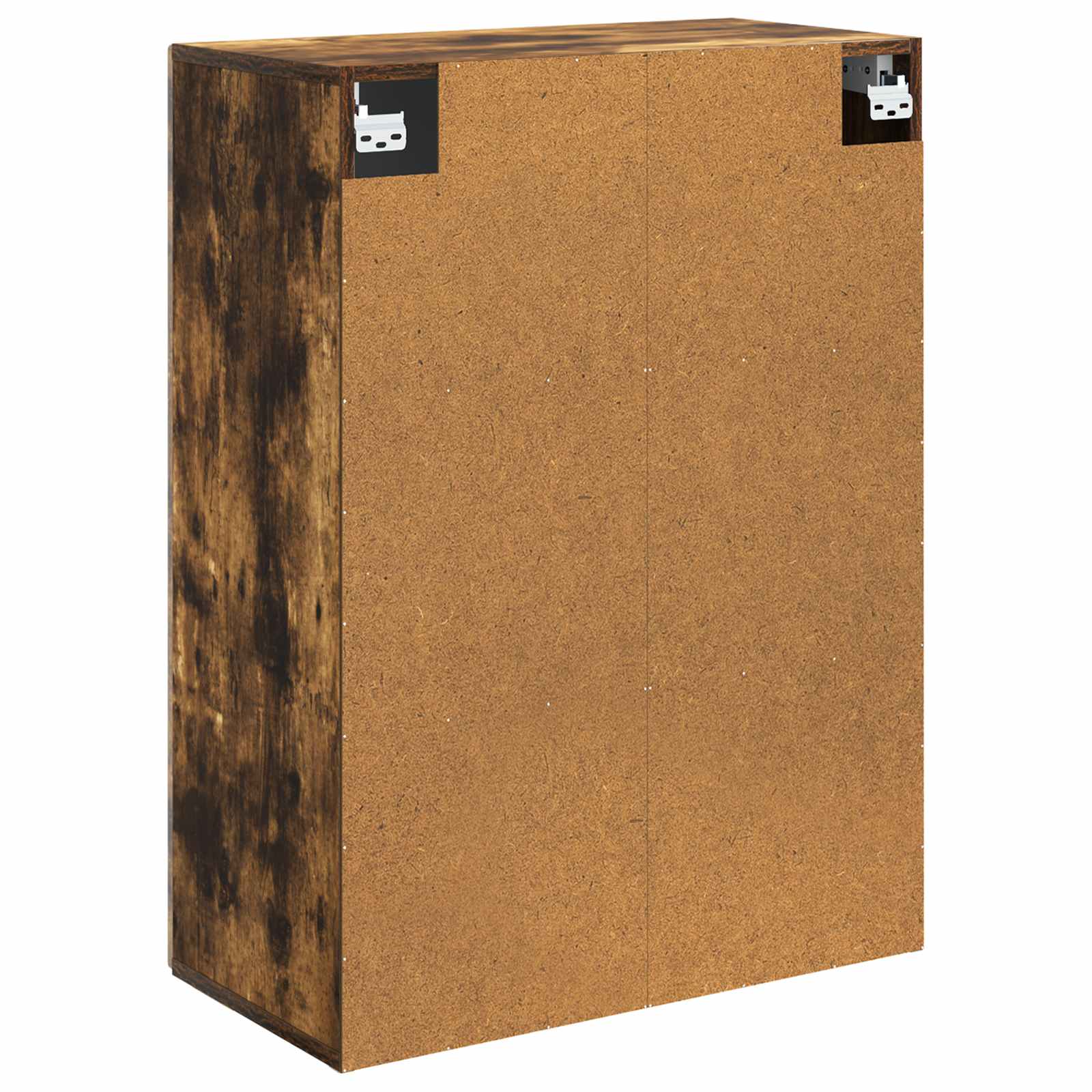 Wandkast Gerookt eiken 66 x 34,5 x 90 cm Bewerkt hout – afbeelding 6