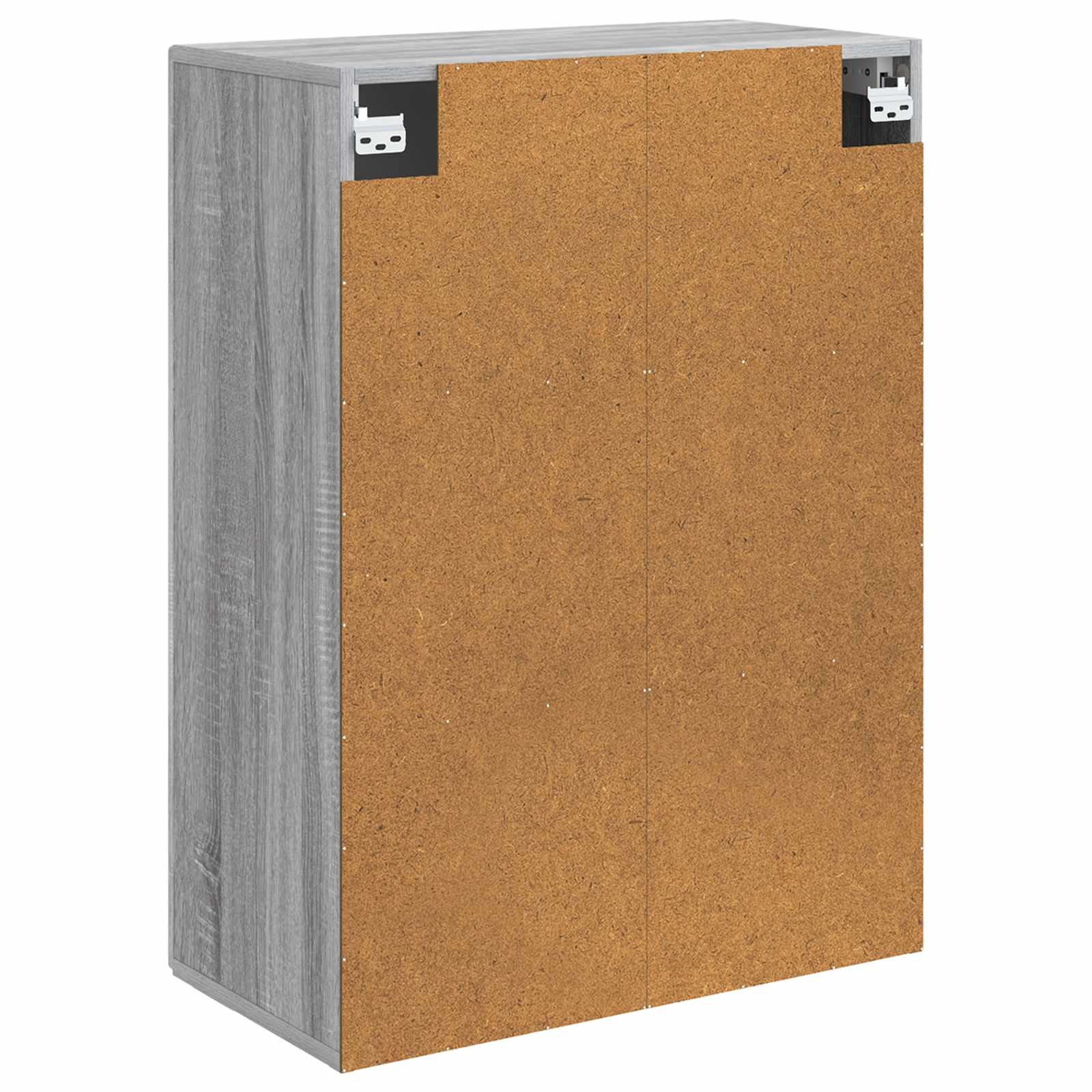 Wandkast Grijs Sonoma 66 x 34,5 x 90 cm Bewerkt hout – afbeelding 6