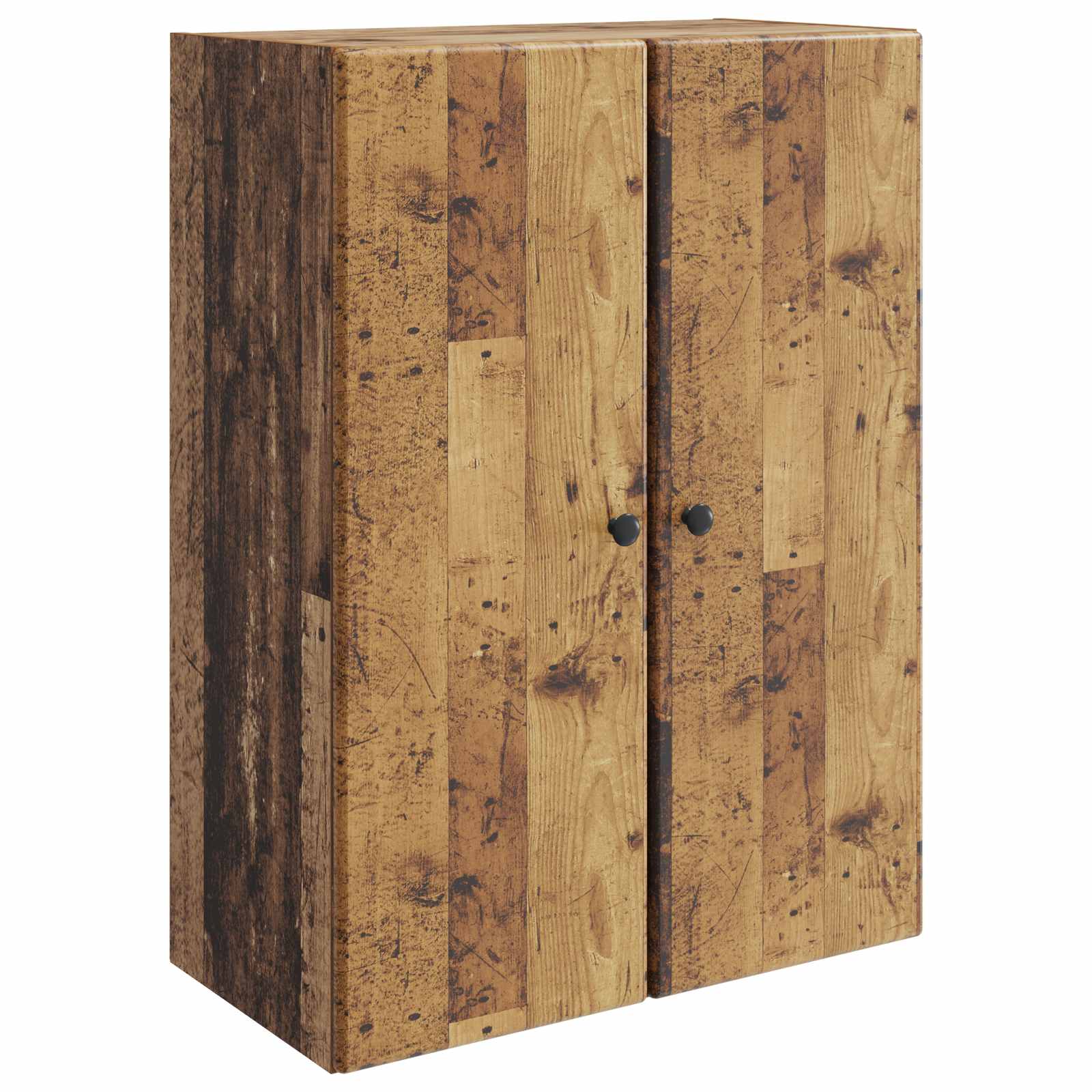 Wandkast Oud hout 66 x 34,5 x 90 cm Bewerkt hout – afbeelding 2