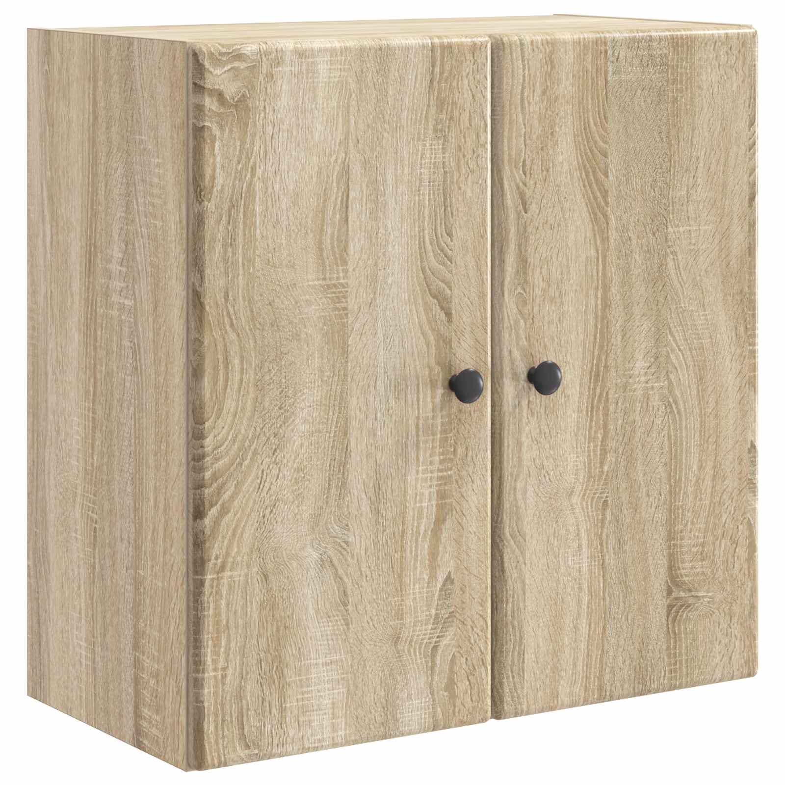 Wandkast Sonoma Eiken 59 x 31 x 60 cm Bewerkt hout – afbeelding 2