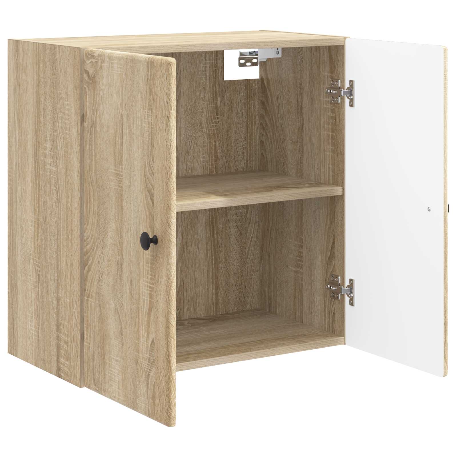 Wandkast Sonoma Eiken 59 x 31 x 60 cm Bewerkt hout – afbeelding 3
