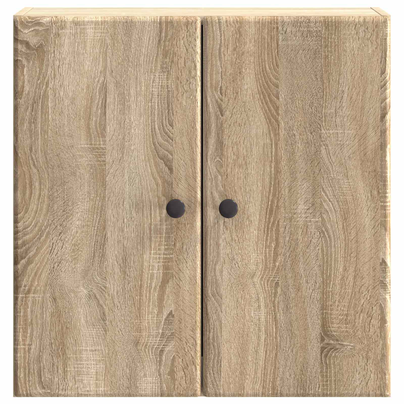 Wandkast Sonoma Eiken 59 x 31 x 60 cm Bewerkt hout – afbeelding 4