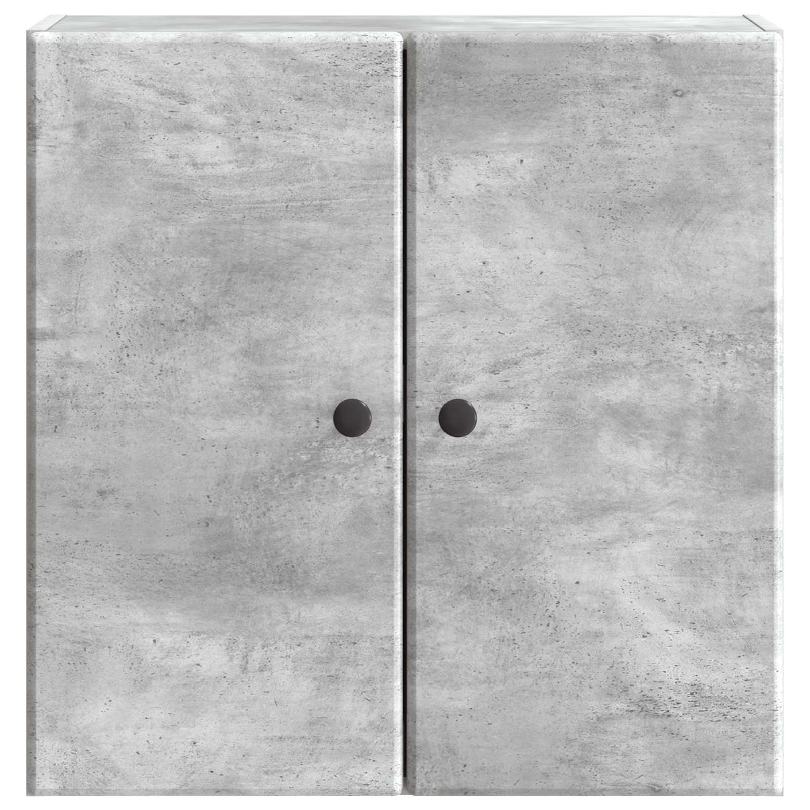 Wandkast Betongrijs 59 x 31 x 60 cm Bewerkt hout – afbeelding 4