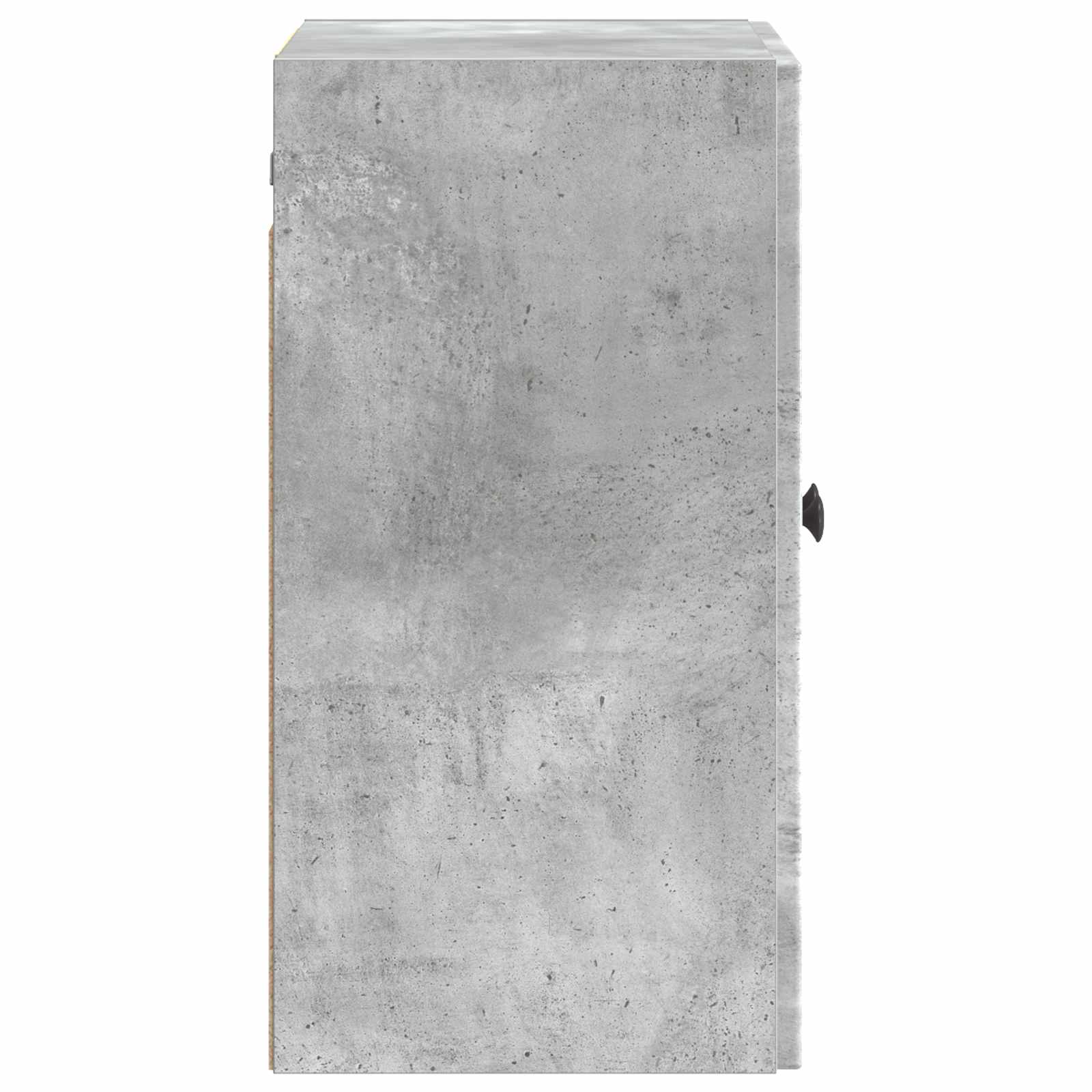 Wandkast Betongrijs 59 x 31 x 60 cm Bewerkt hout – afbeelding 5