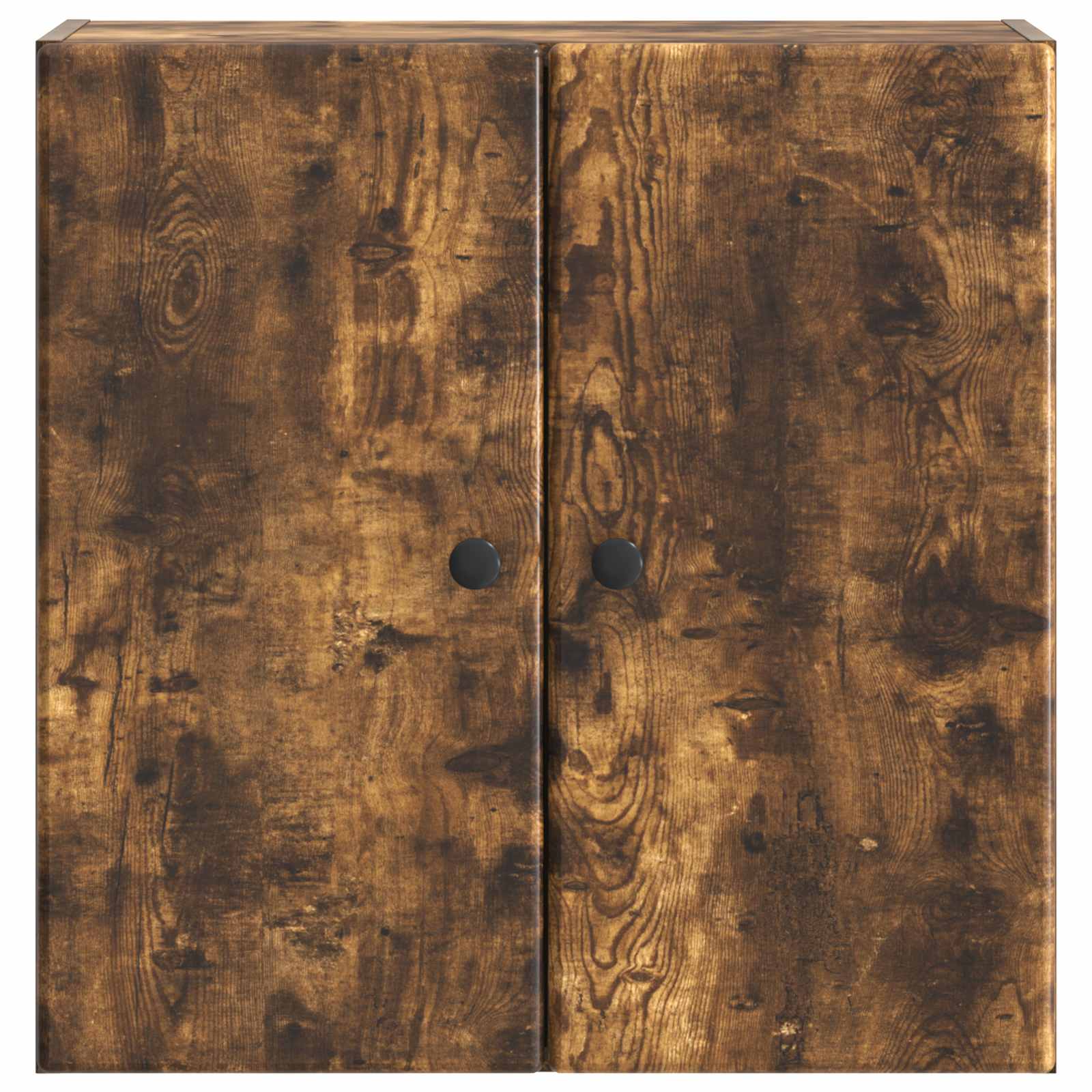 Wandkast Gerookt eiken 59 x 31 x 60 cm Bewerkt hout – afbeelding 4