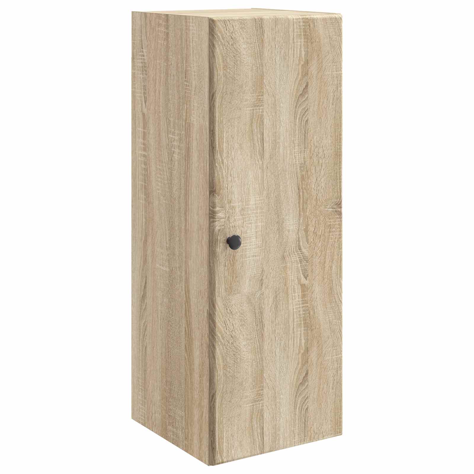 Wandkast Sonoma Eiken 33 x 34,5 x 90 cm Bewerkt hout – afbeelding 2