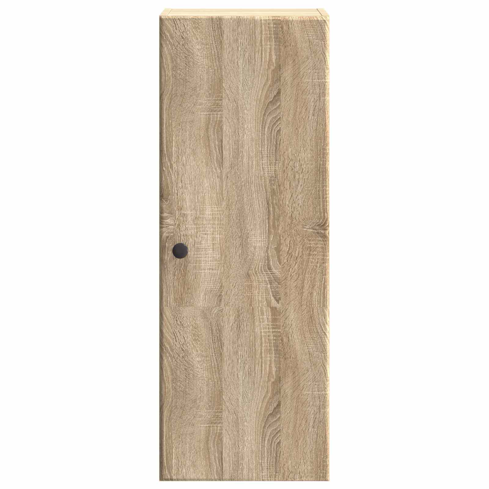 Wandkast Sonoma Eiken 33 x 34,5 x 90 cm Bewerkt hout – afbeelding 4