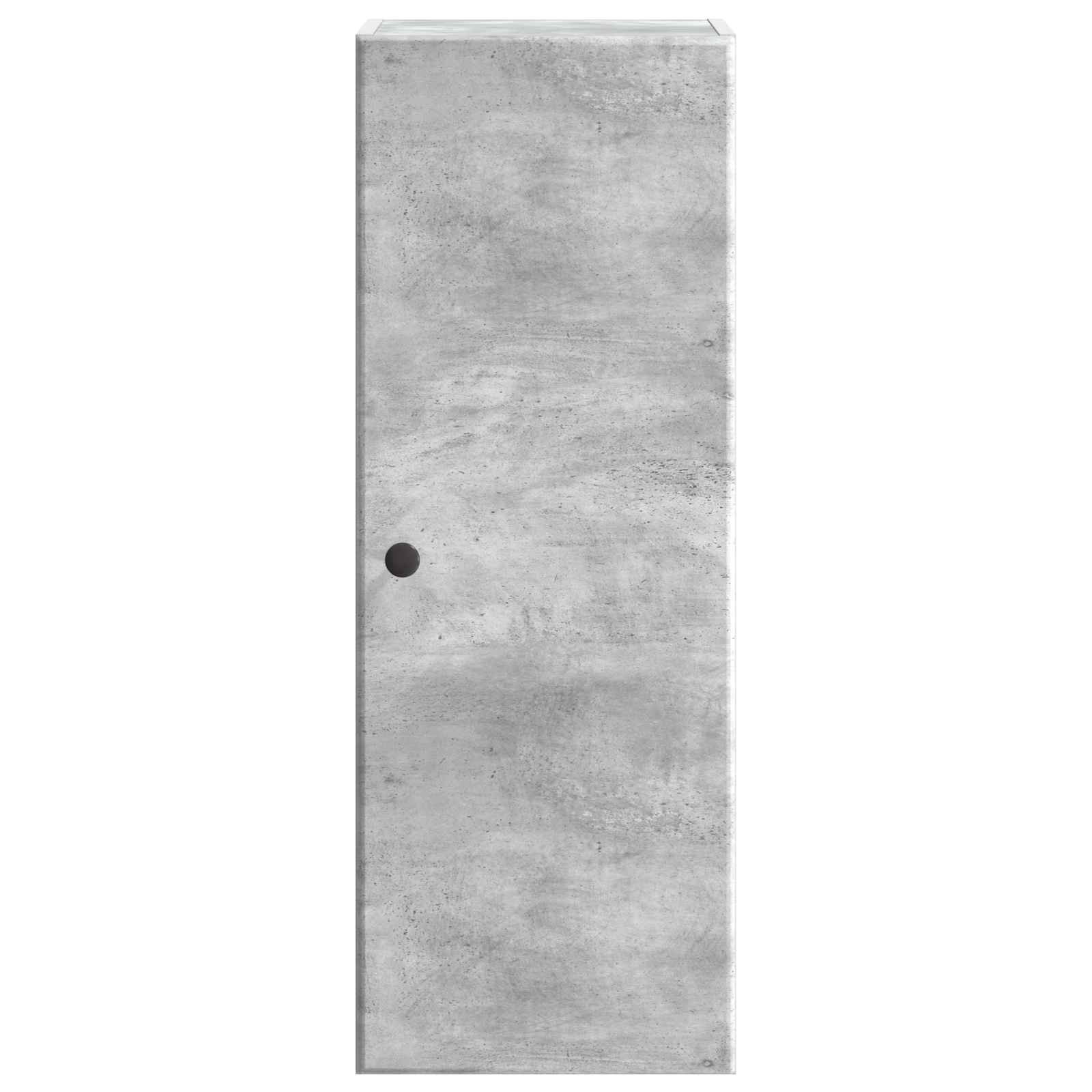 Wandkast Betongrijs 33 x 34,5 x 90 cm Bewerkt hout – afbeelding 4