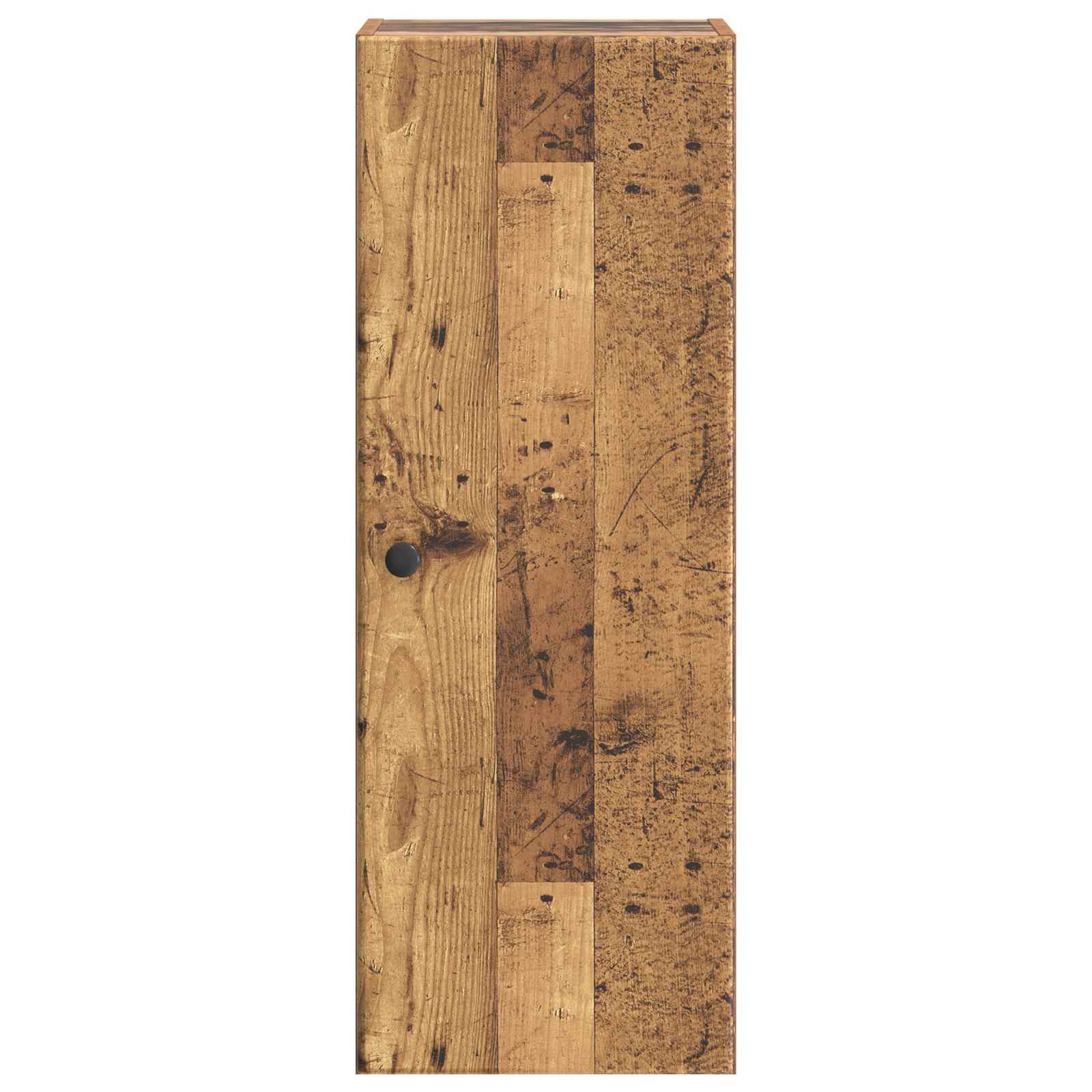 Wandkast Oud hout 33 x 34,5 x 90 cm Bewerkt hout – afbeelding 4