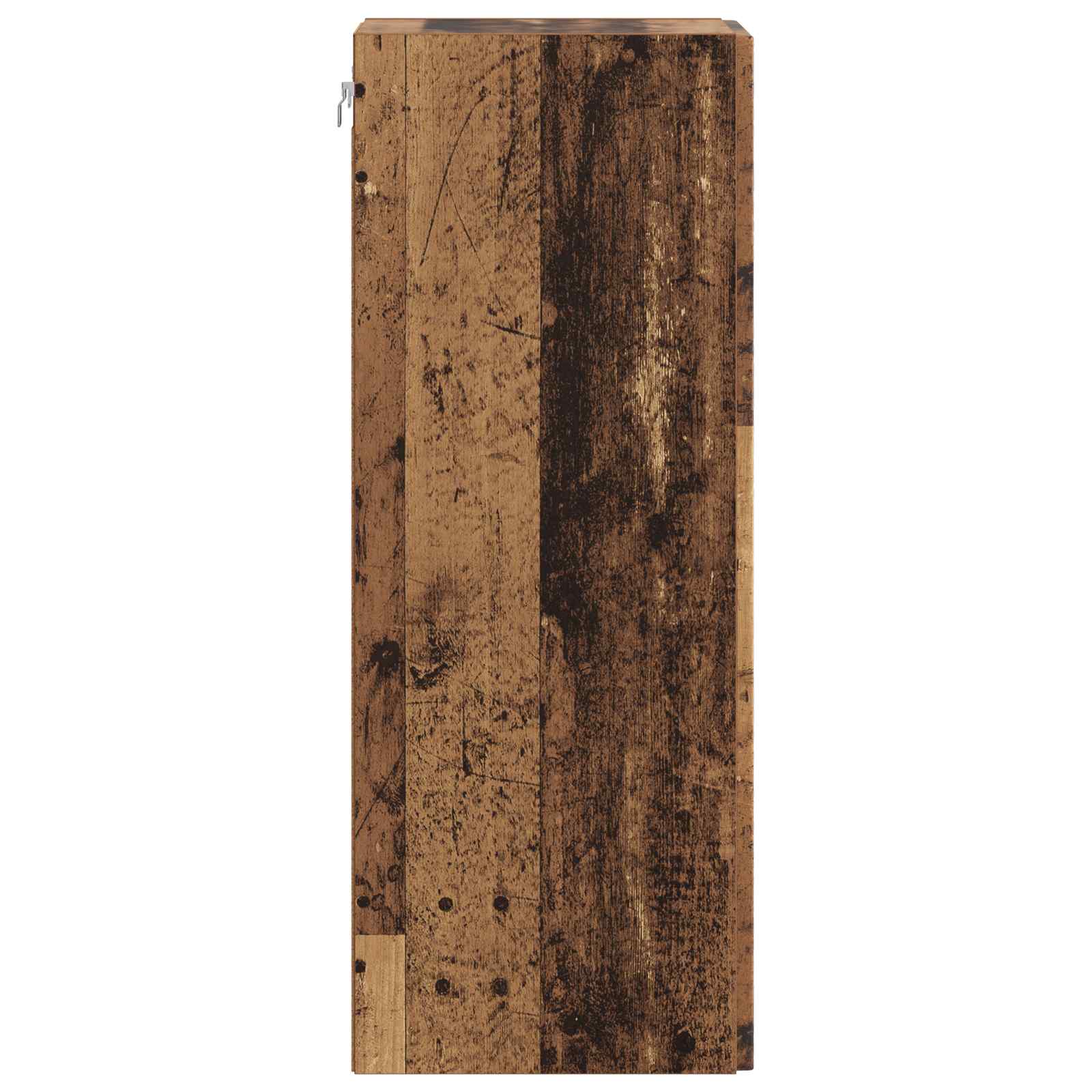 Wandkast Oud hout 33 x 34,5 x 90 cm Bewerkt hout – afbeelding 5