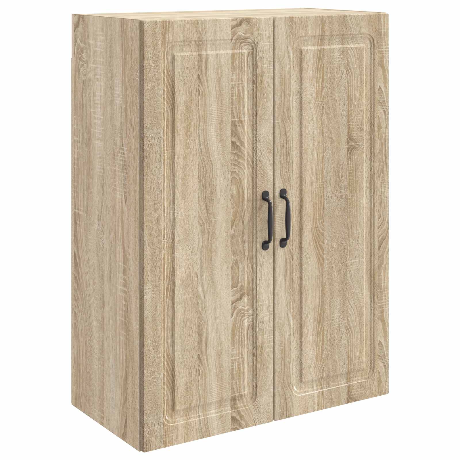 Wandkast Sonoma Eiken 66 x 34,5 x 90 cm Bewerkt hout – afbeelding 2