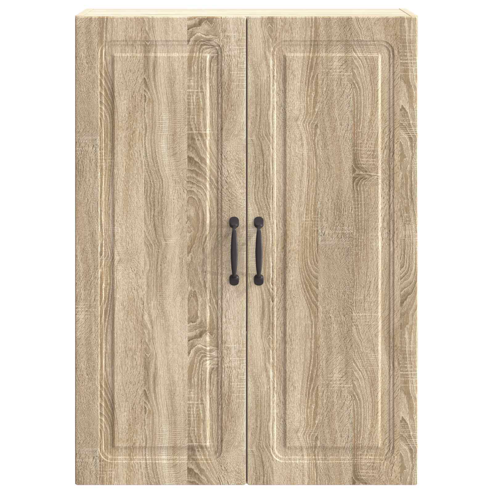 Wandkast Sonoma Eiken 66 x 34,5 x 90 cm Bewerkt hout – afbeelding 4