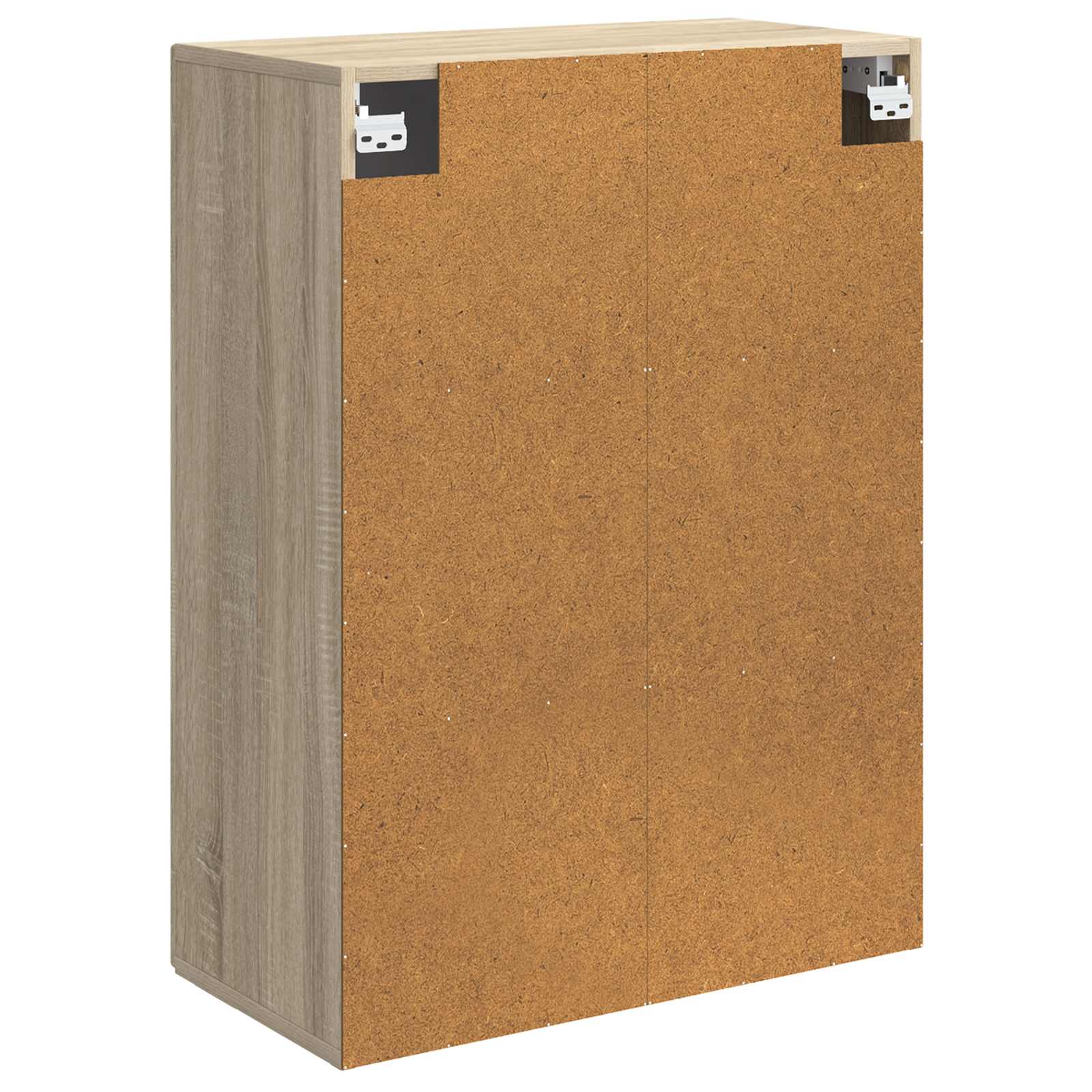 Wandkast Sonoma Eiken 66 x 34,5 x 90 cm Bewerkt hout – afbeelding 6