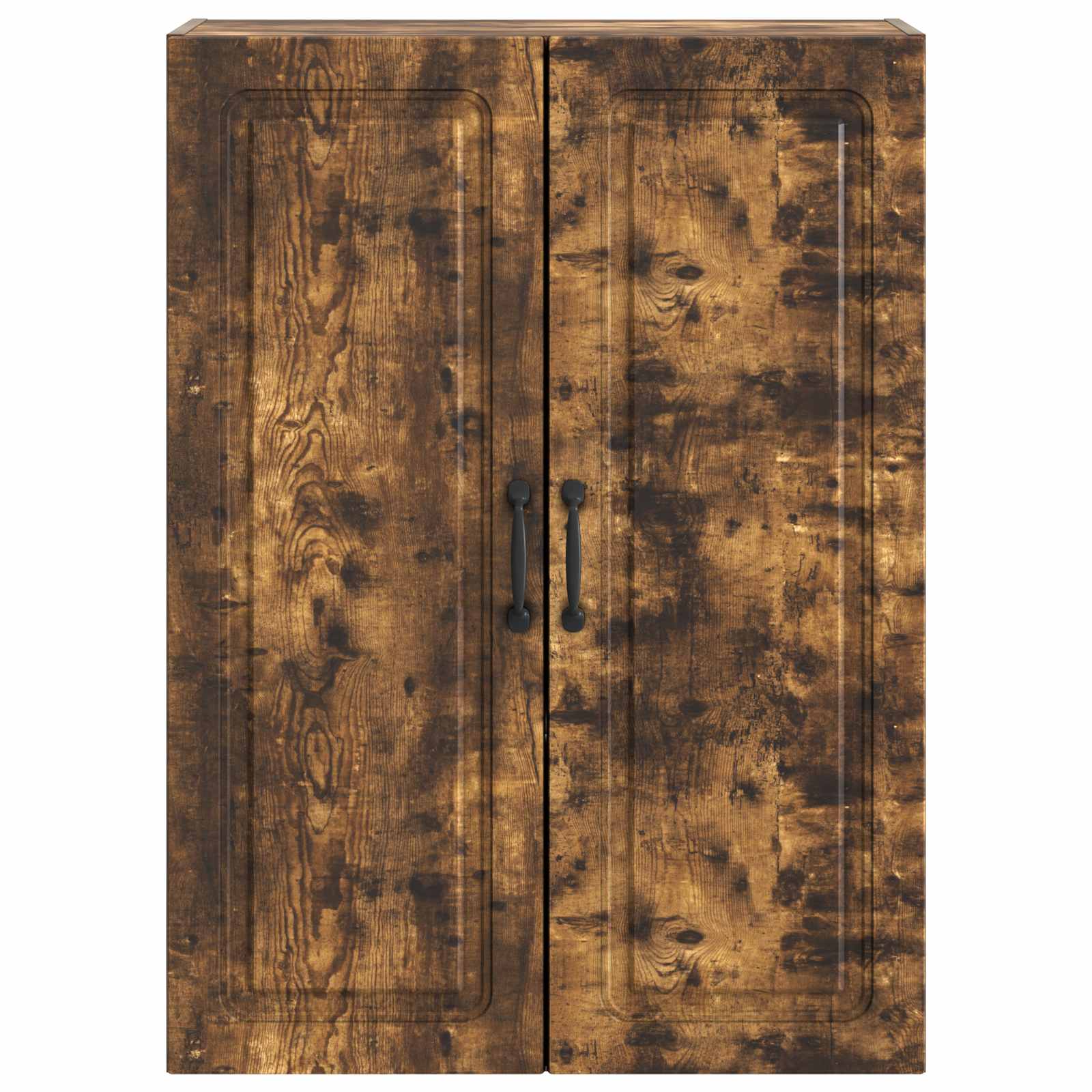 Wandkast Gerookt eiken 66 x 34,5 x 90 cm Bewerkt hout – afbeelding 4